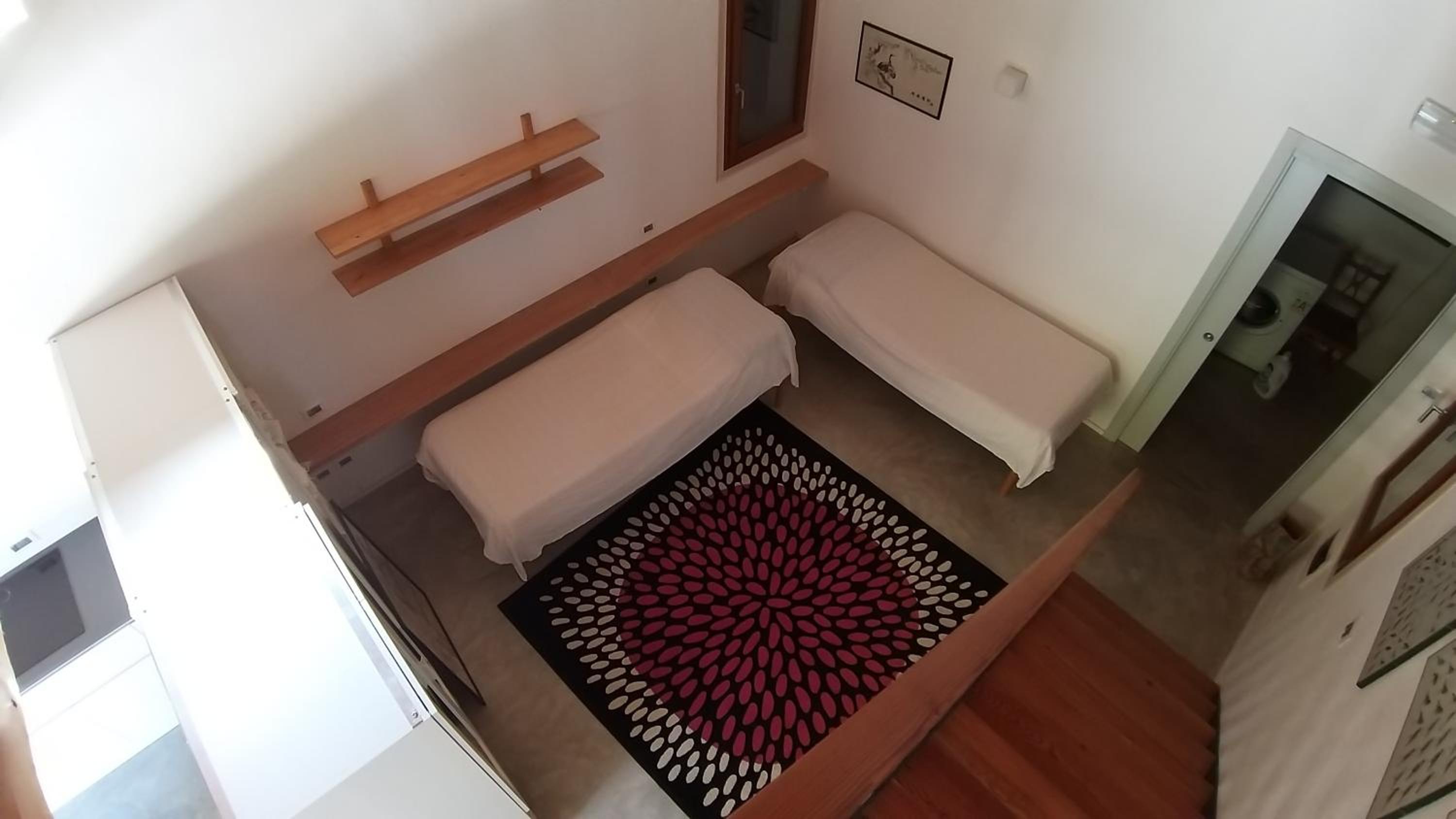 Apartment with Garden View