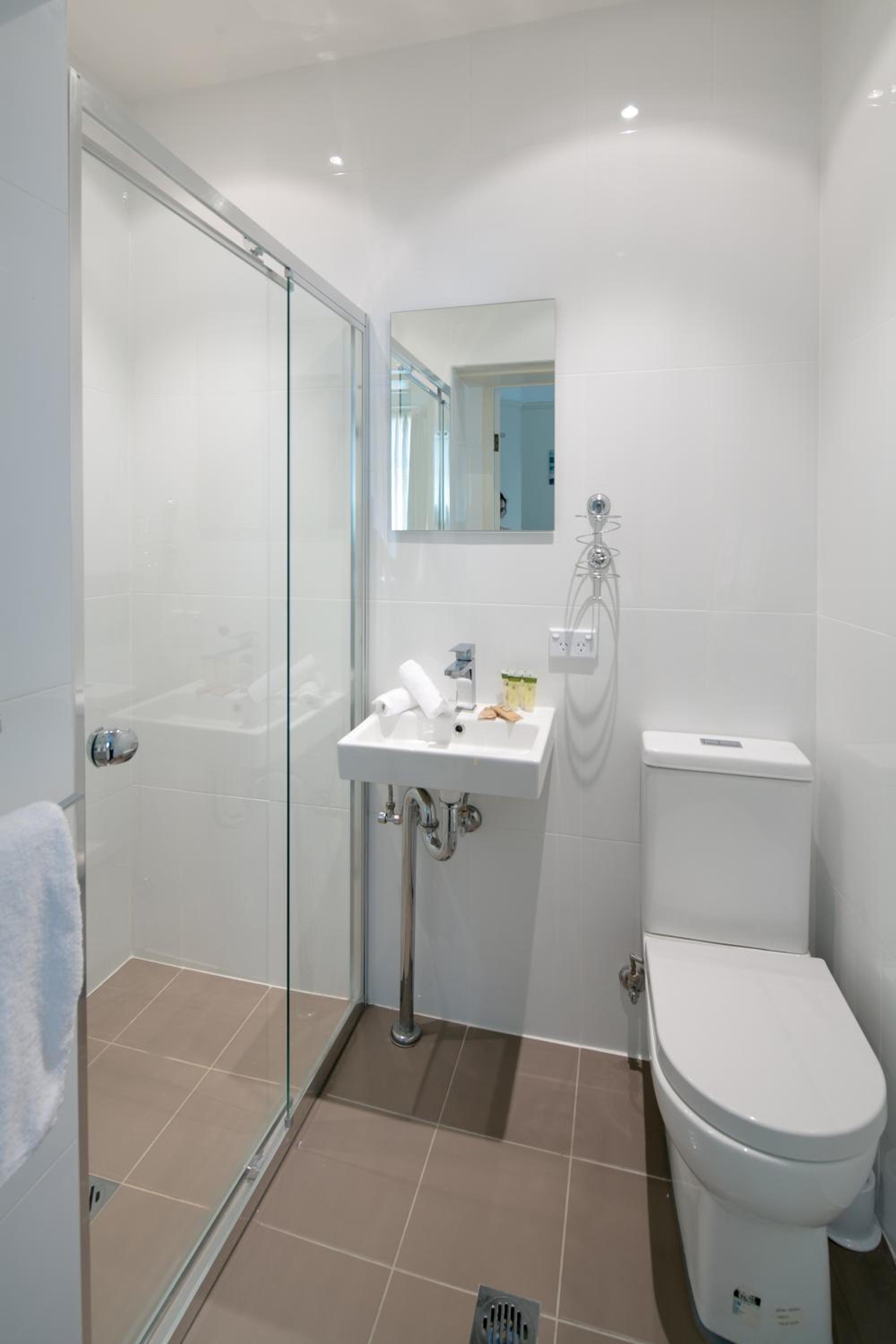 Single Room with Private Bathroom