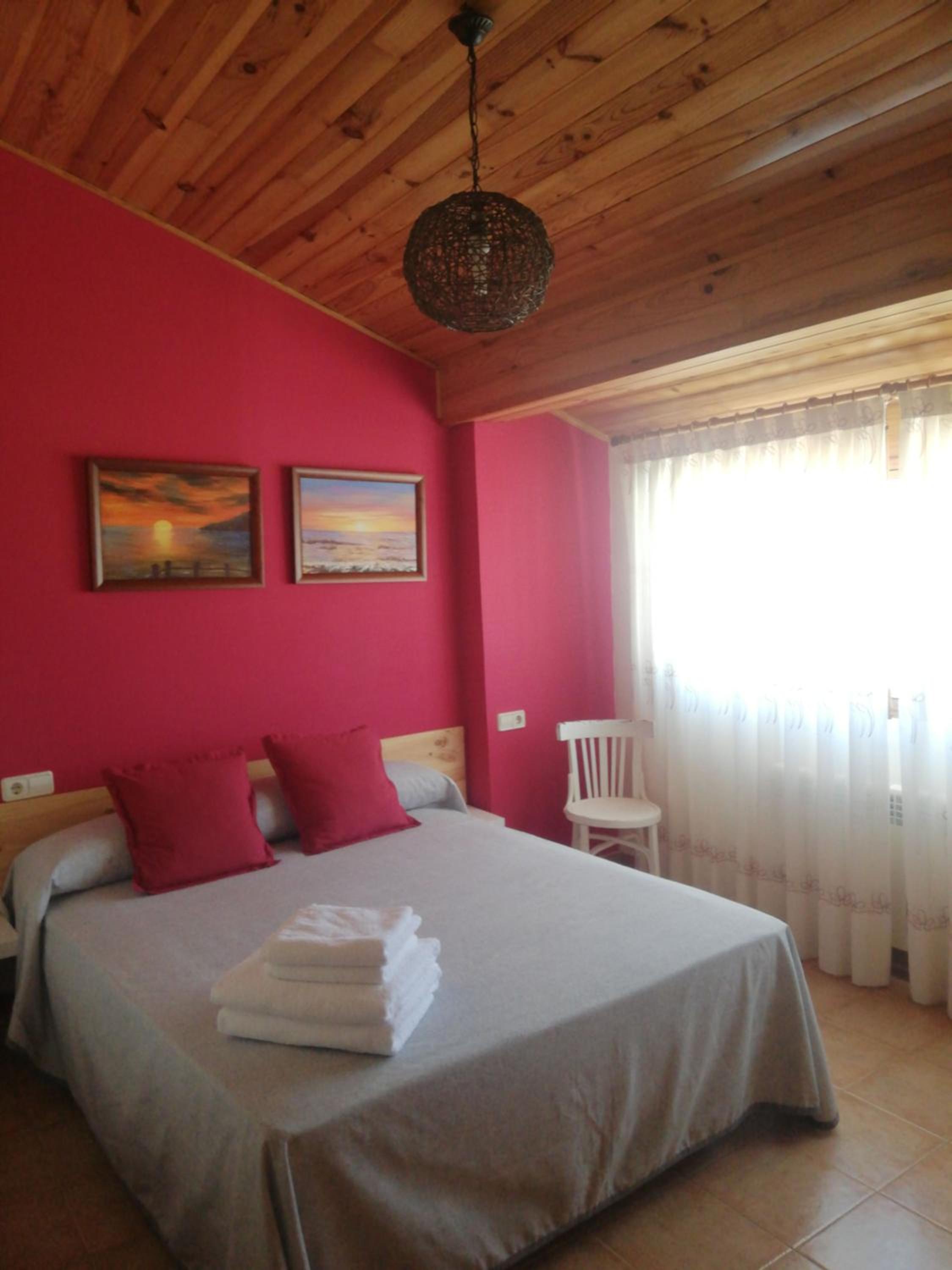 Casa de tres habitaciones