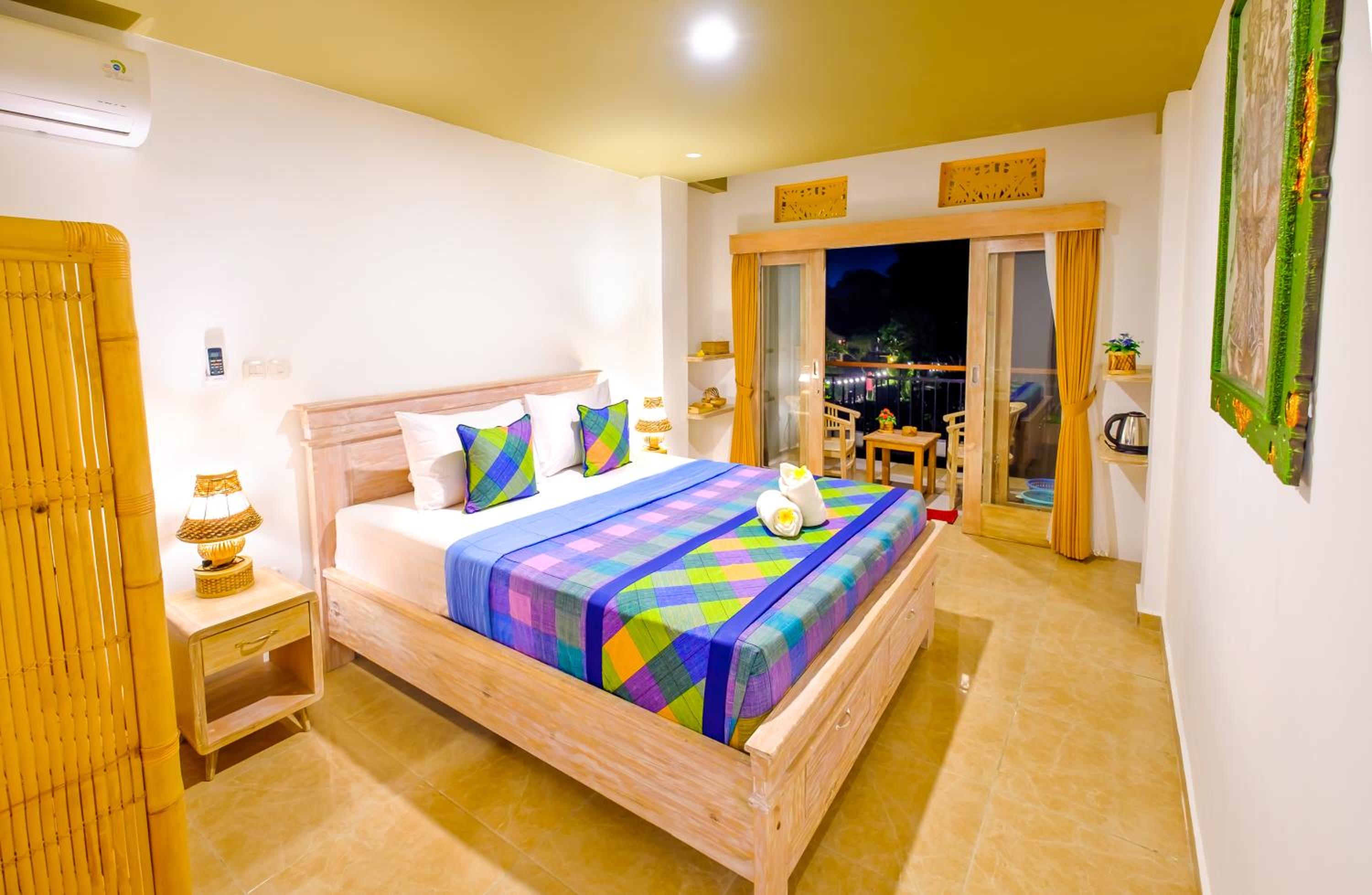 King Room with Balcony