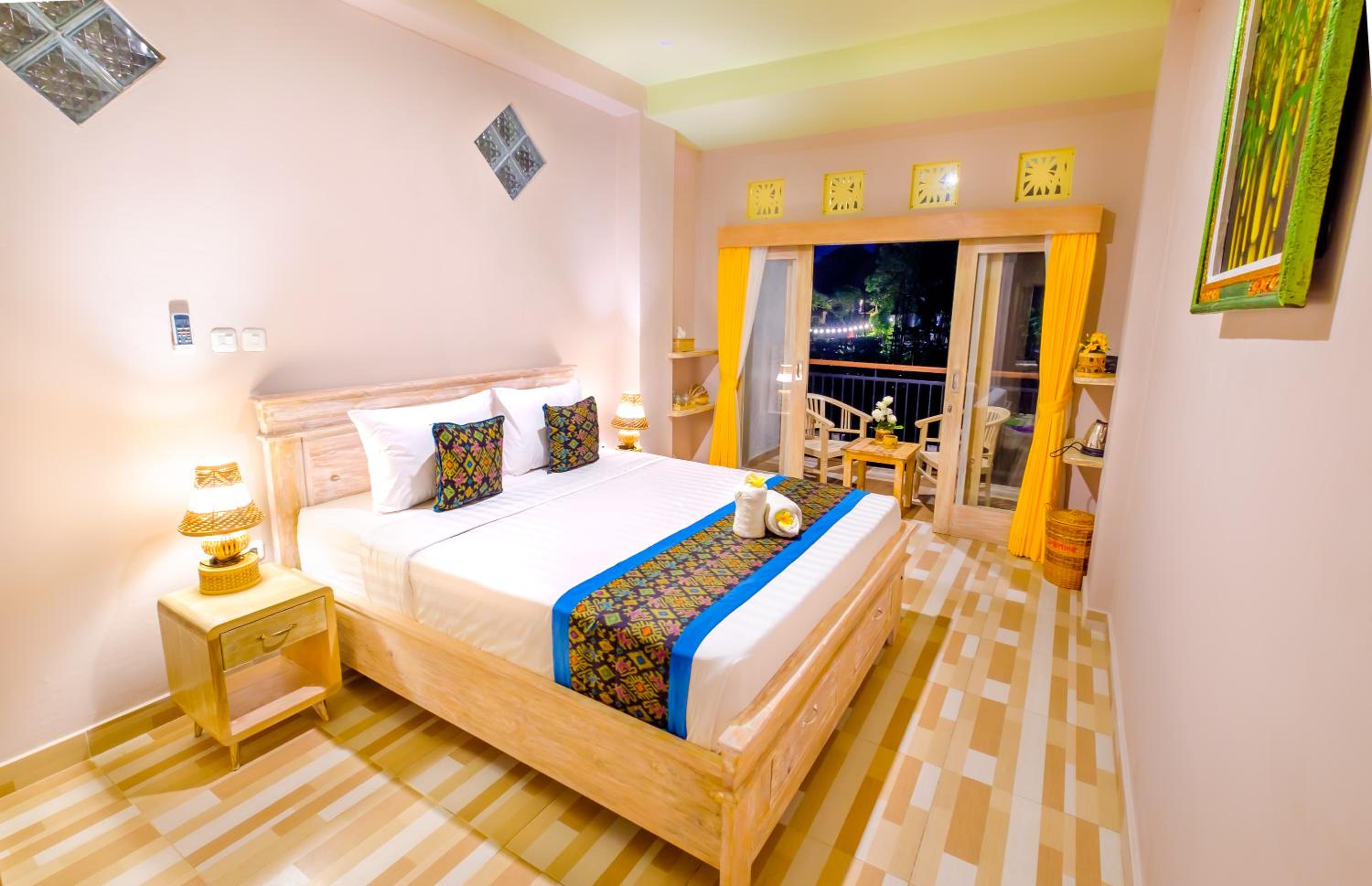 King Room with Balcony