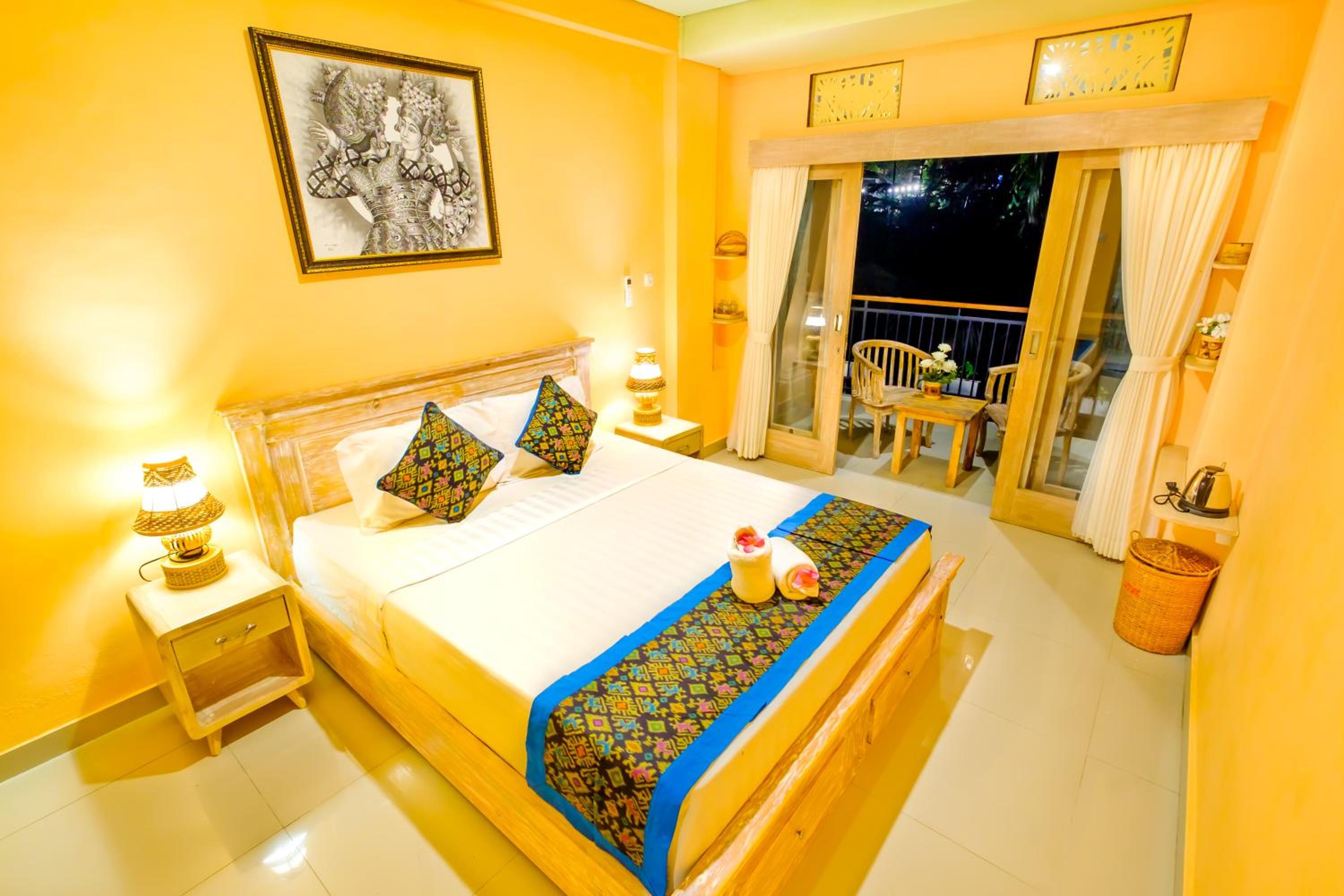 King Room with Balcony