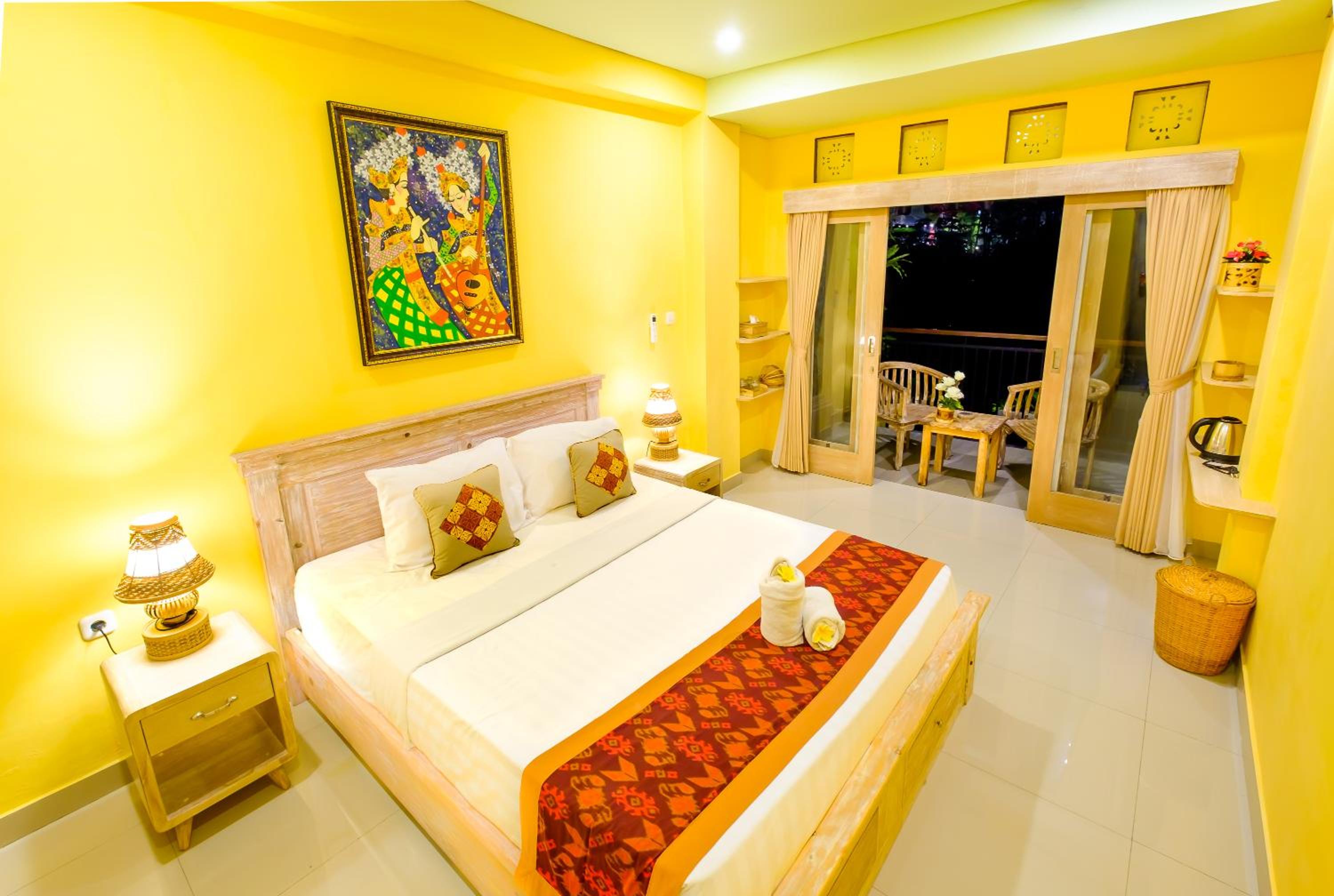 King Room with Balcony