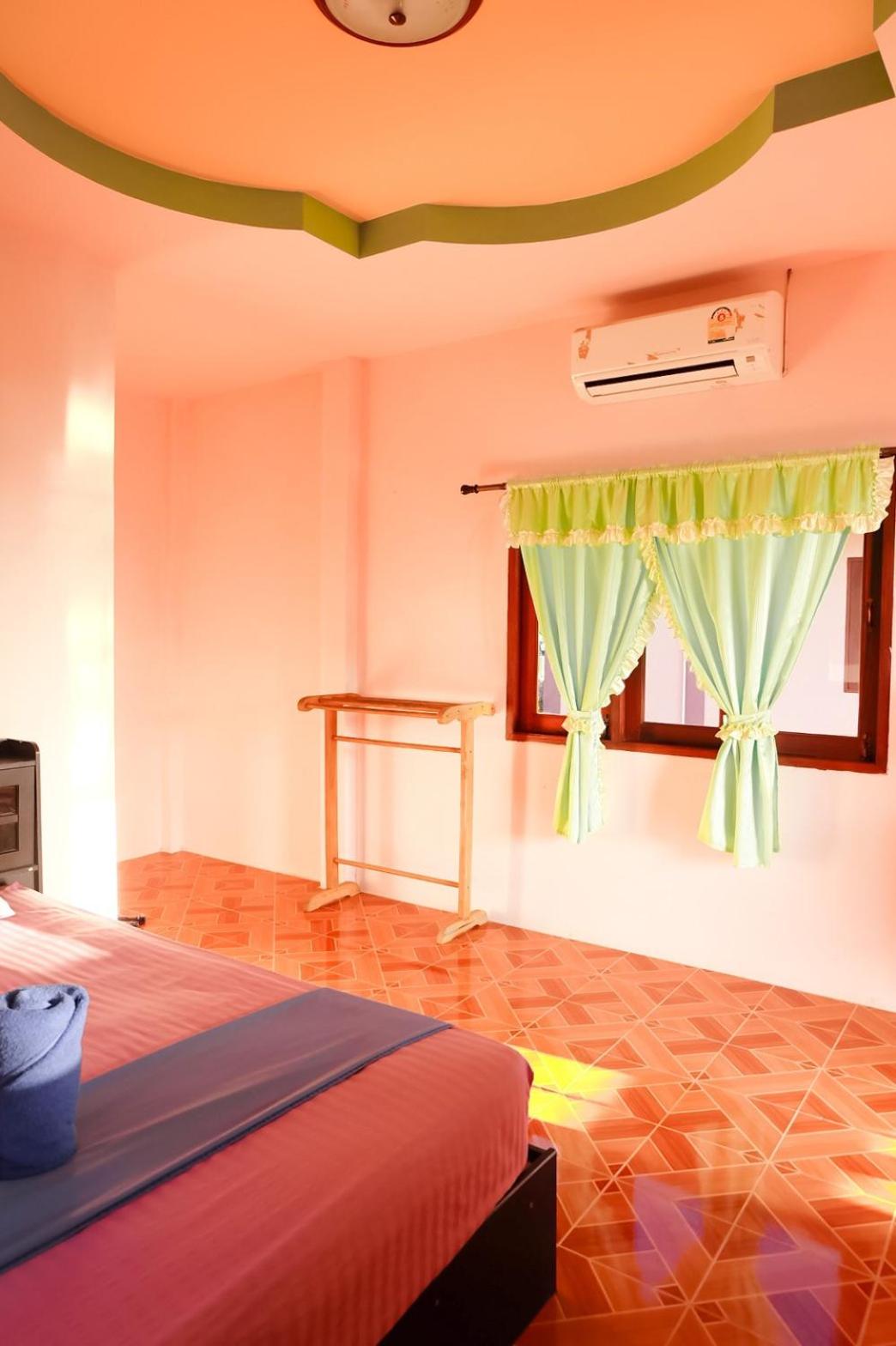 Standard Bungalow with Sea View and Air Conditioning