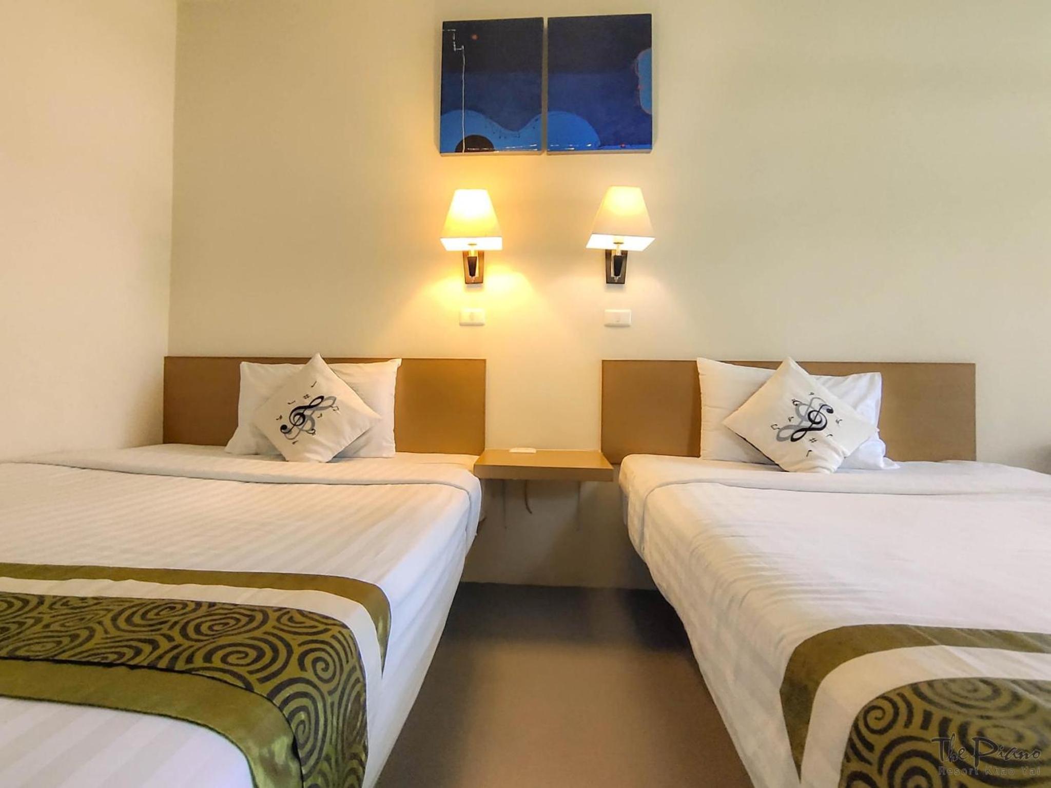 Twin Room with Mountain View photo 3