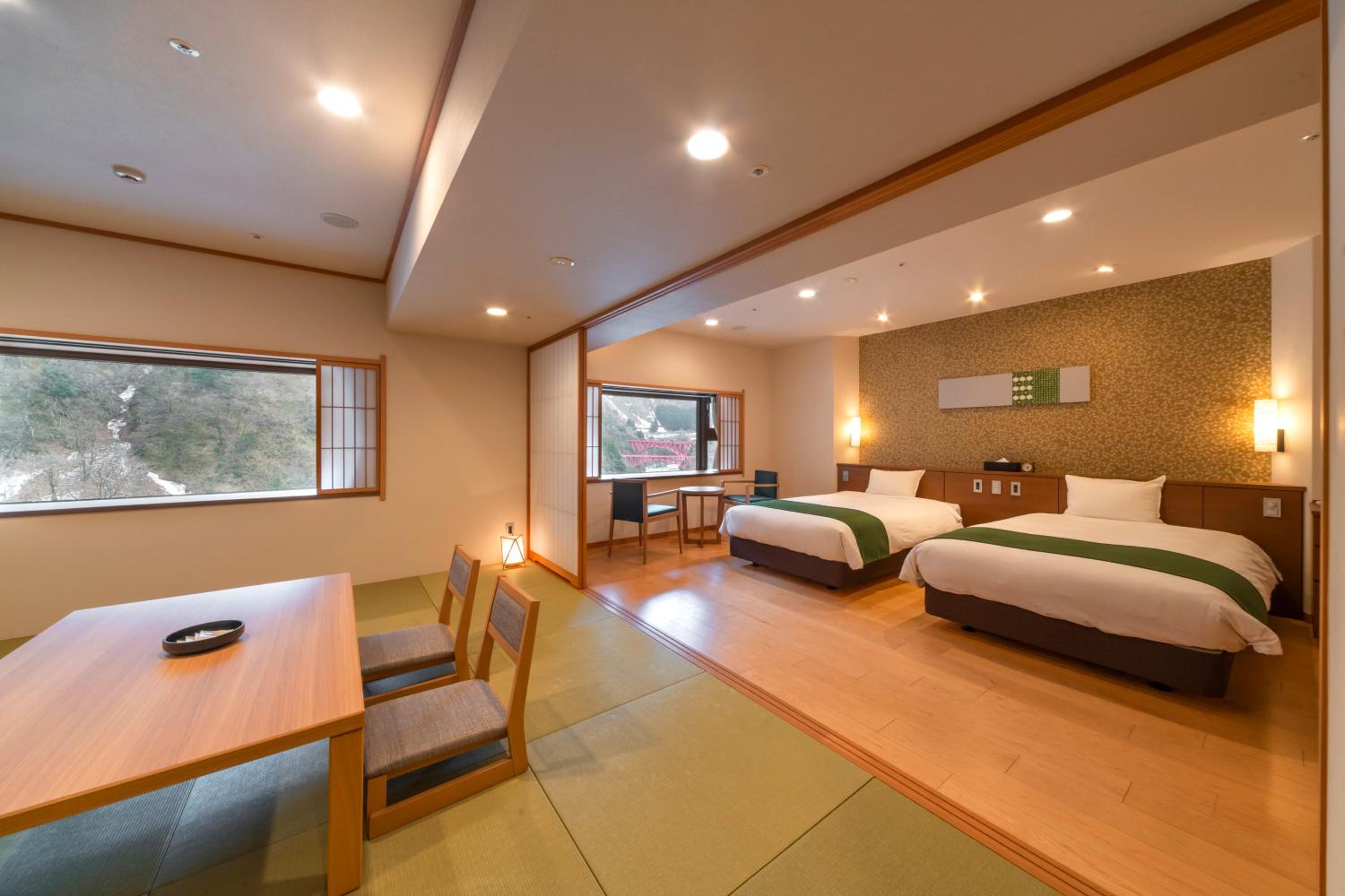 Deluxe Room with Tatami Area