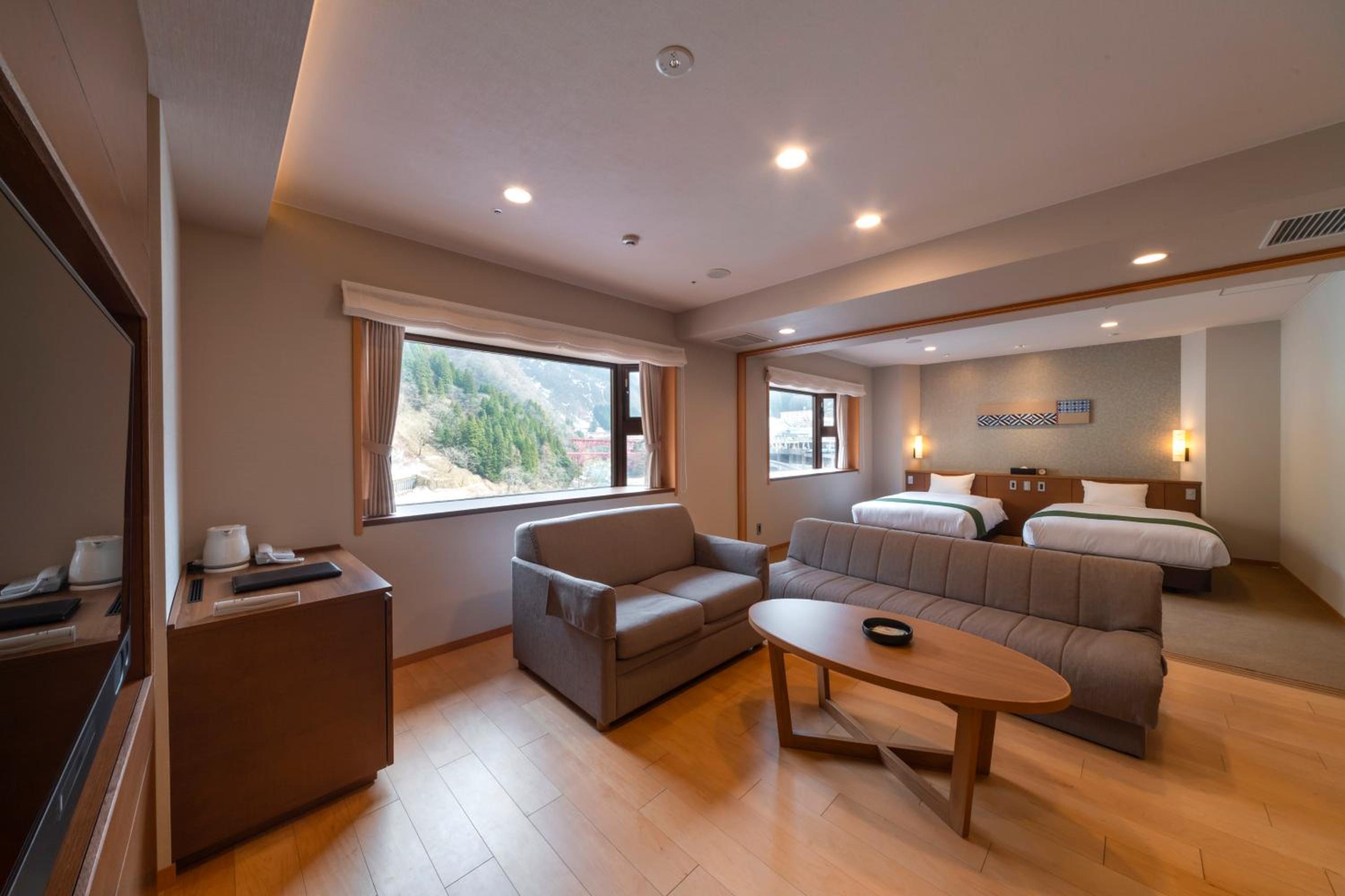 Deluxe Room with River View