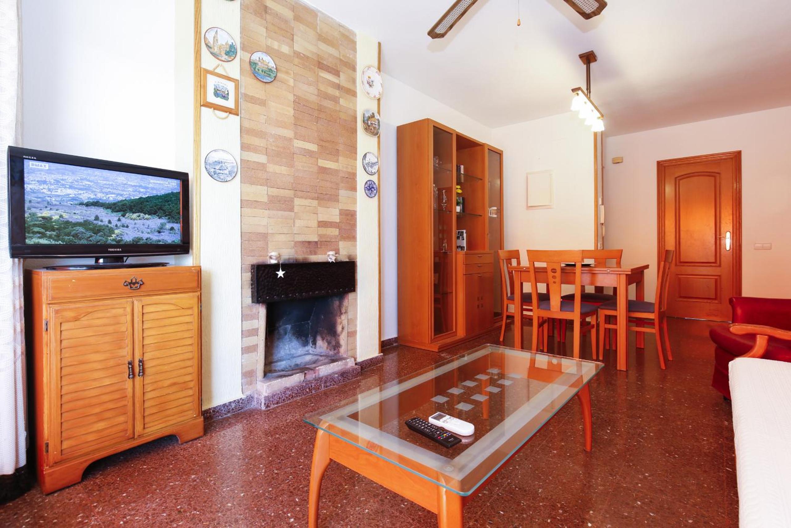 Apartamento con Balcón