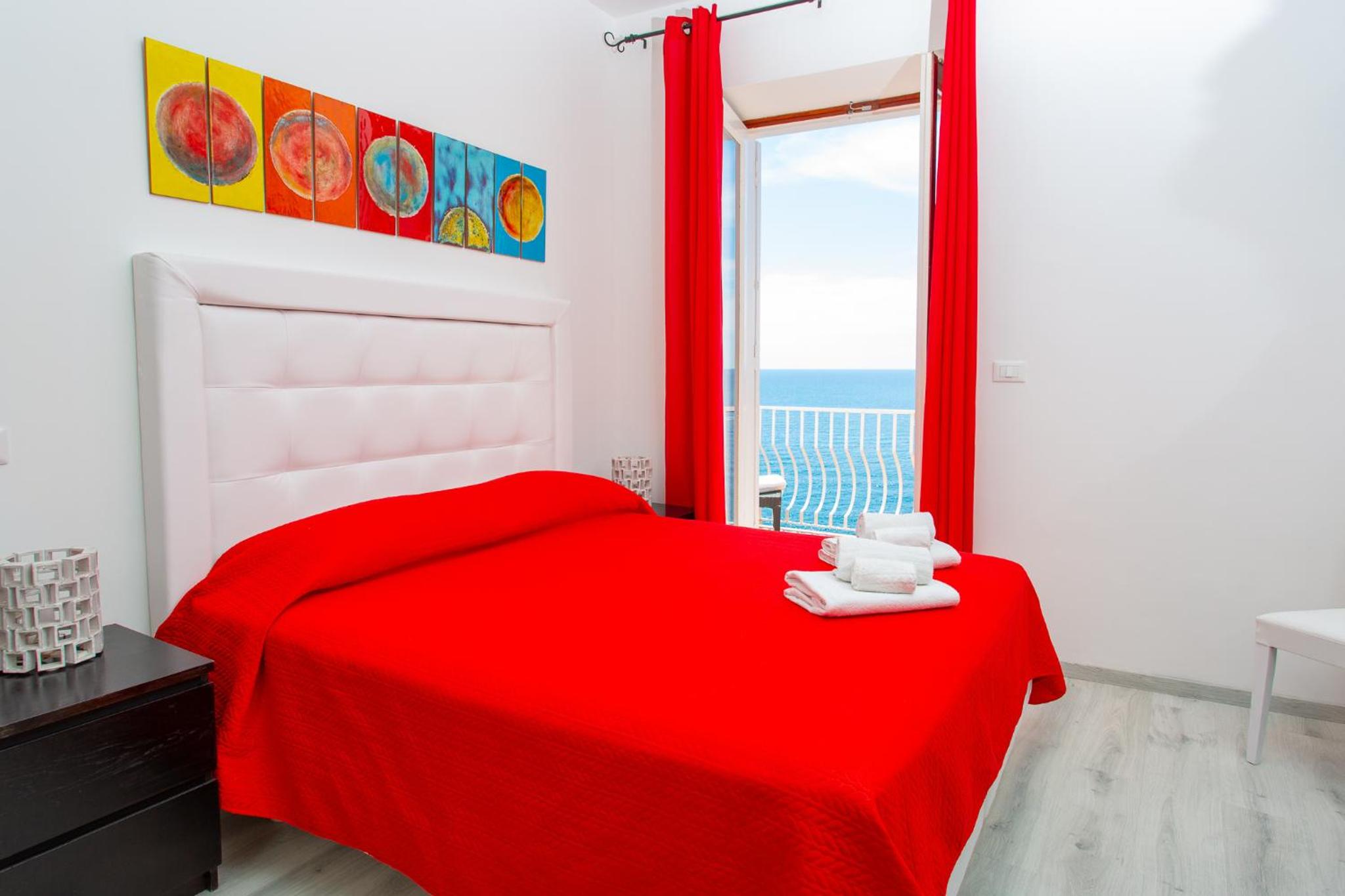 Prestige Double Room with Terrace and Sea View