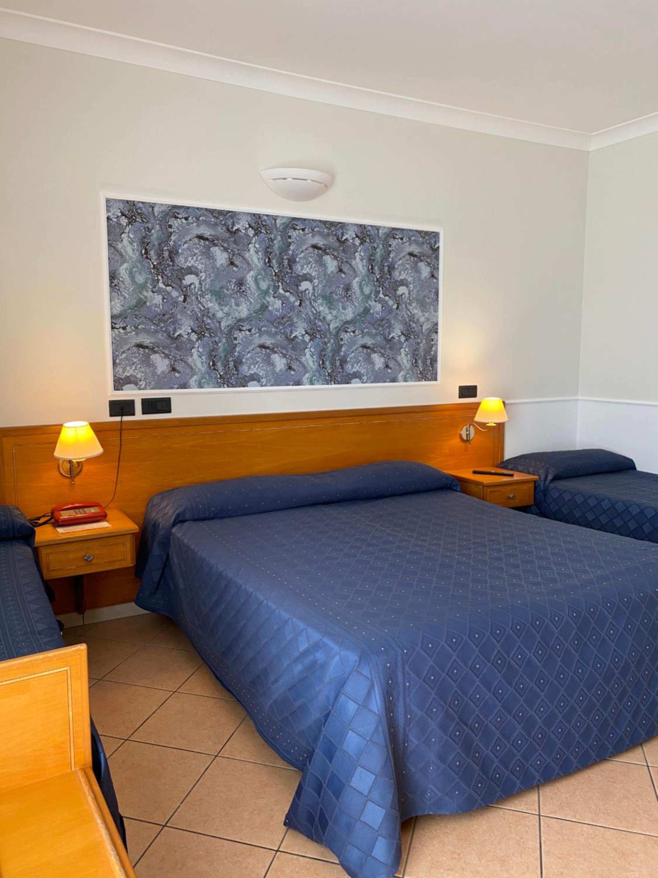 Quadruple Room with Sea View photo 2
