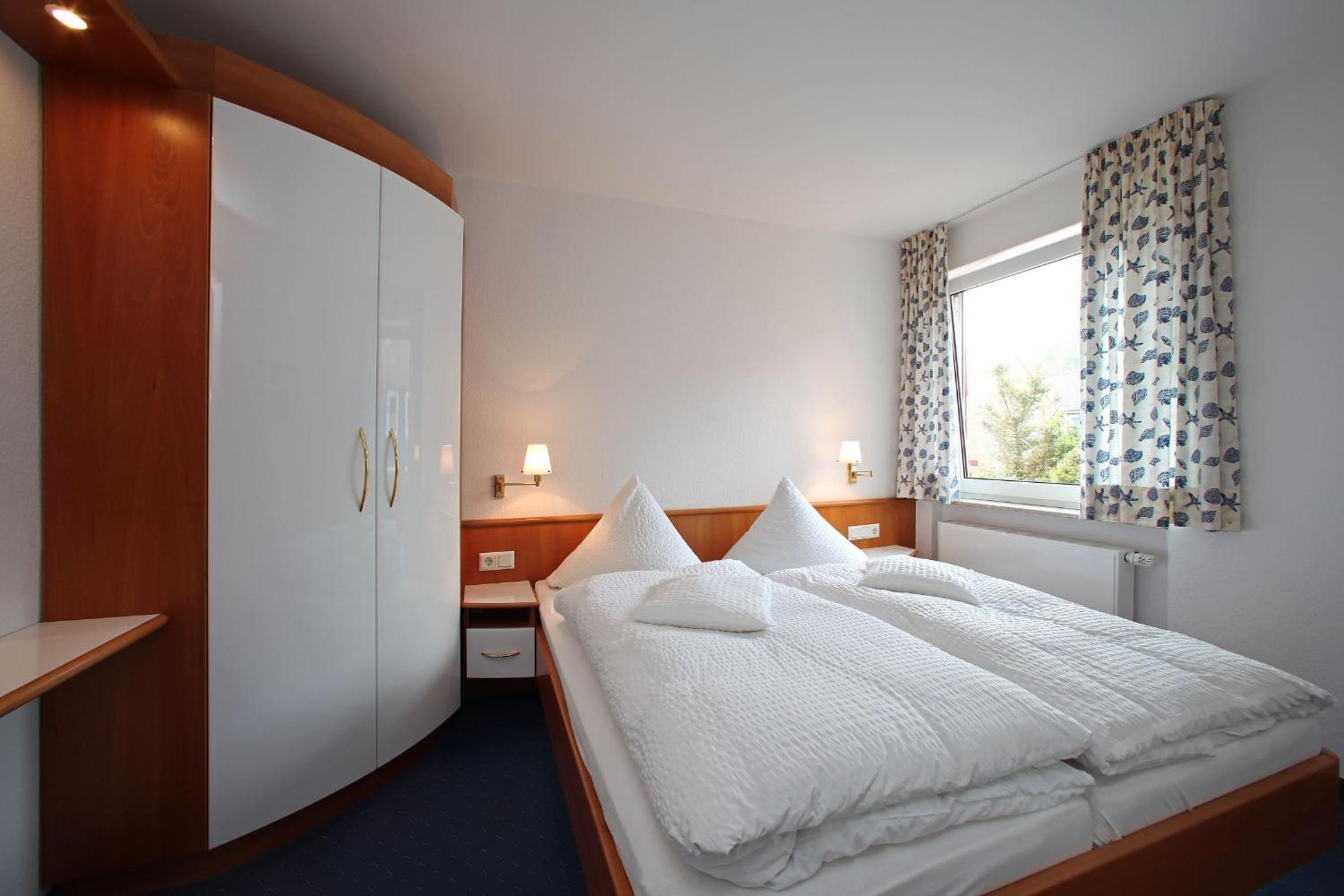 One-Bedroom Apartment with Garden View