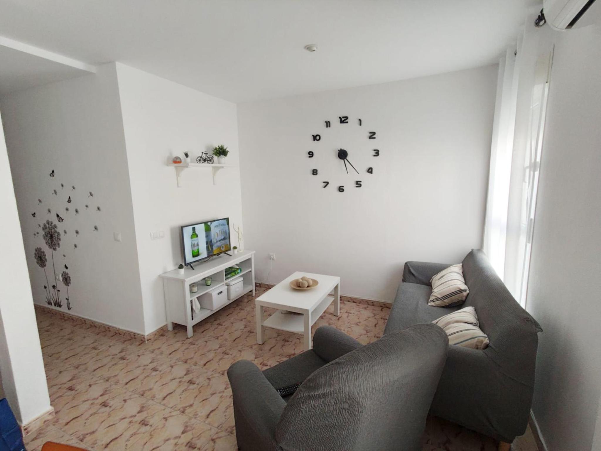 Apartamento de dos habitaciones