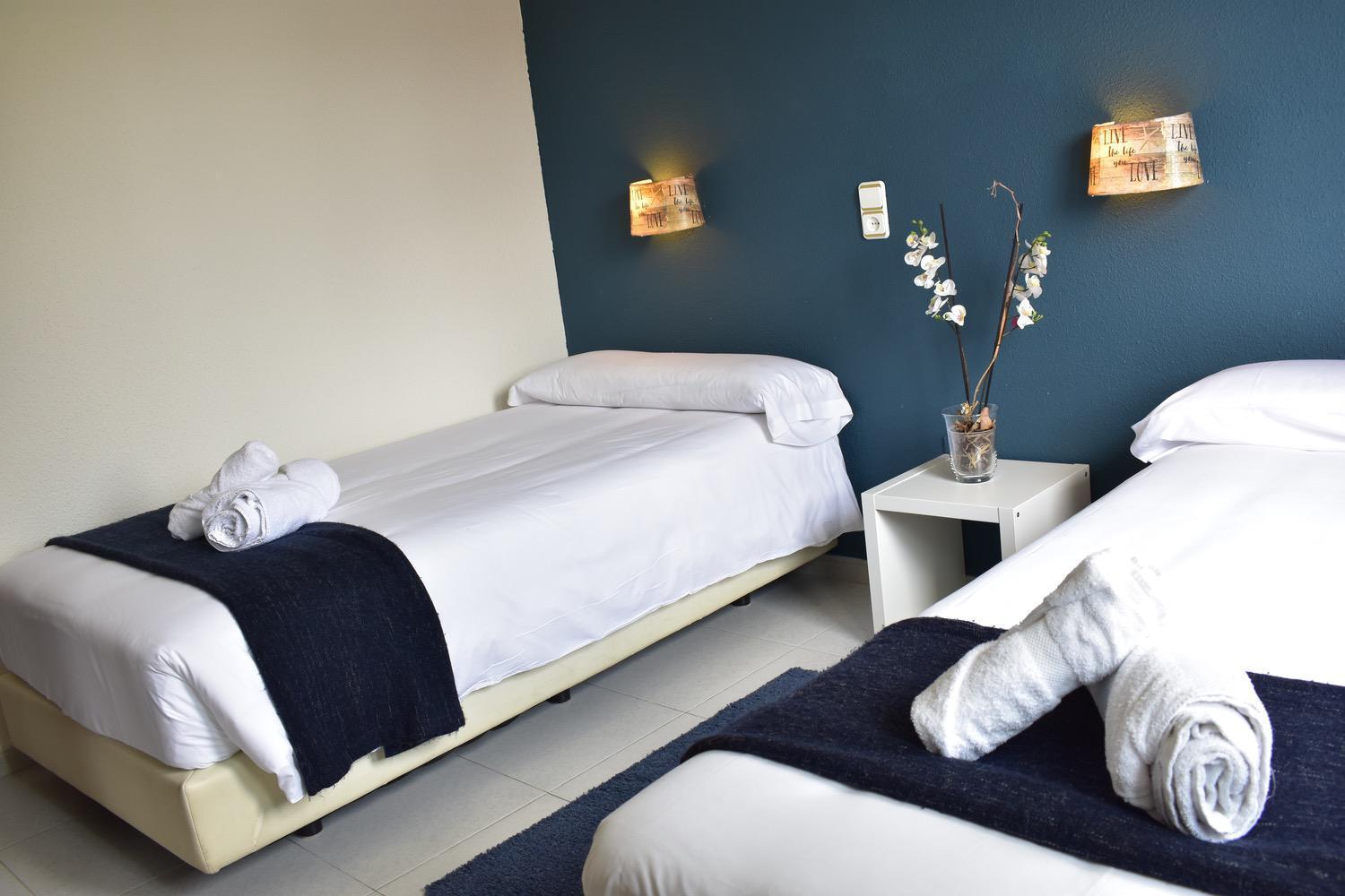 Habitación Estándar con Dos Camas Individuales