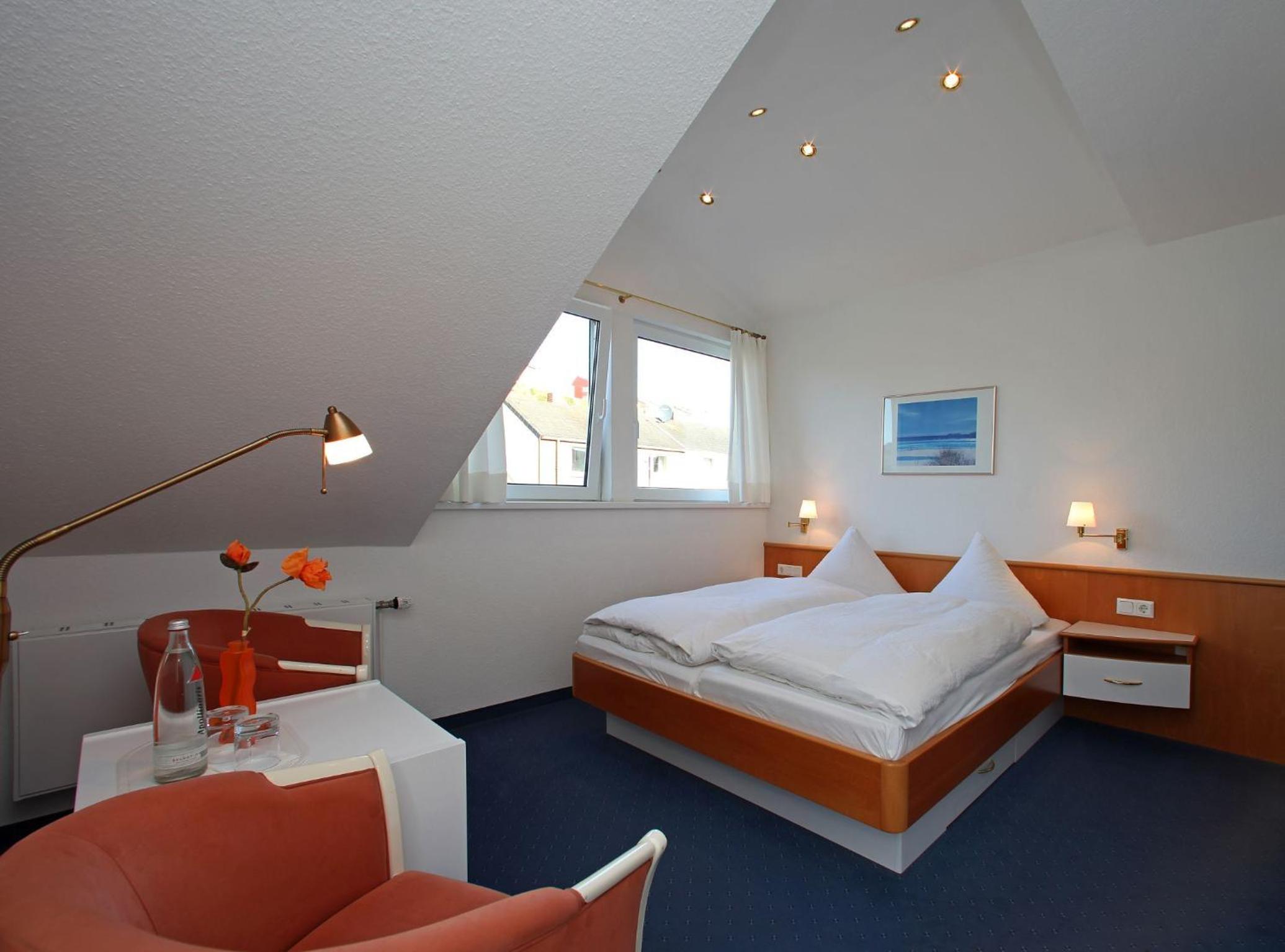 Standard Double Room with Balcony