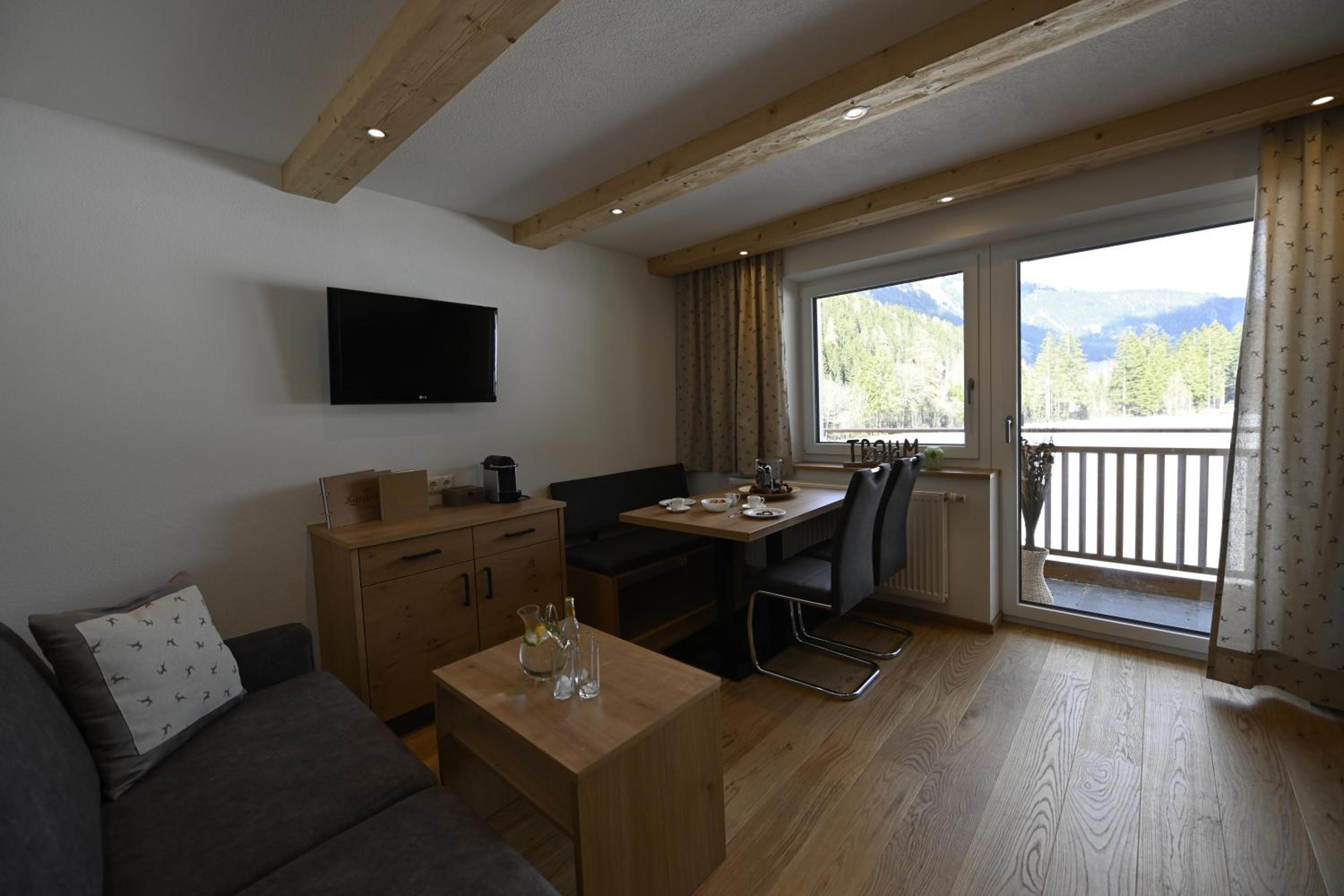 Apartment with Balcony