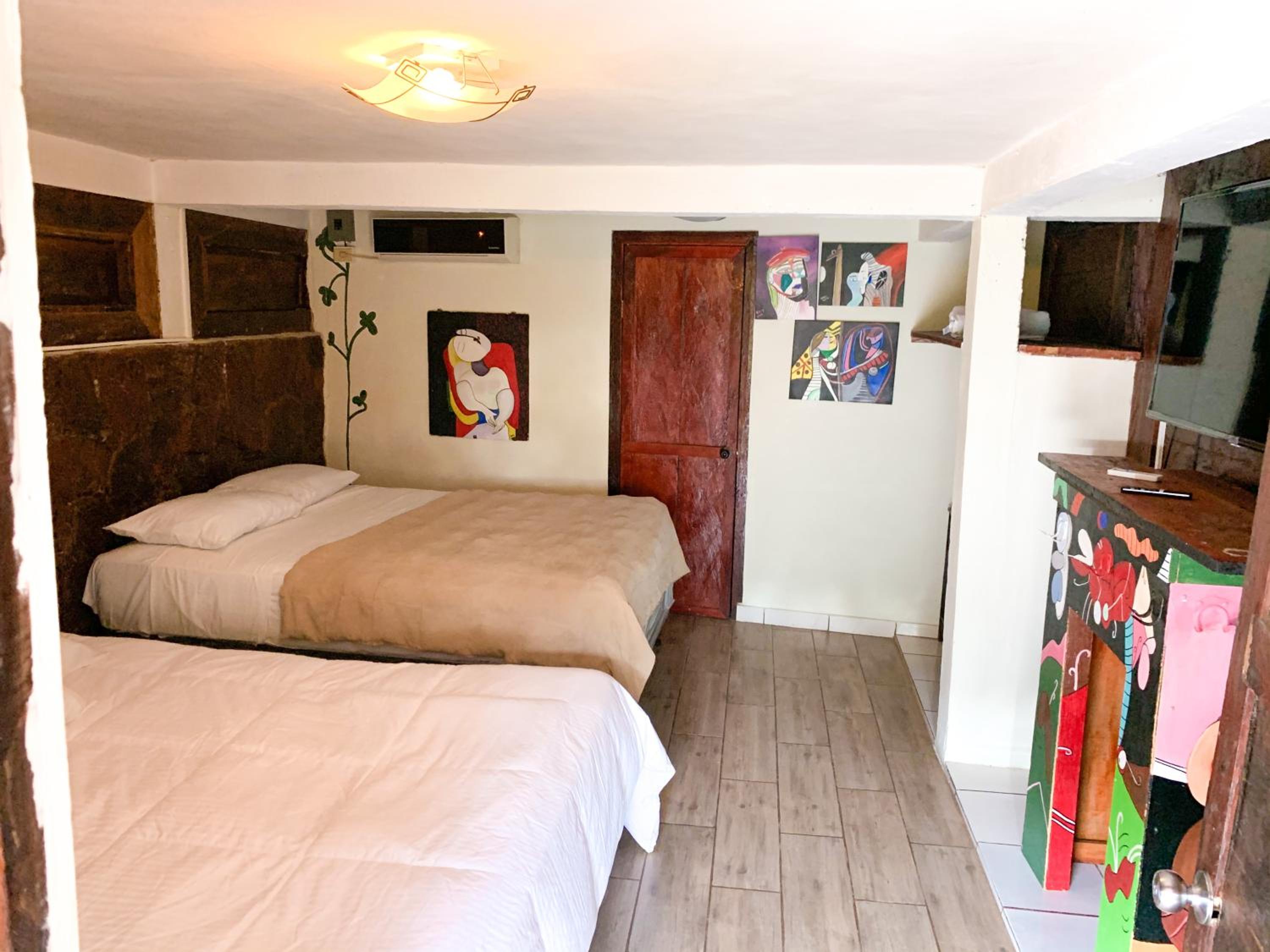 Quadruple Room with Garden View