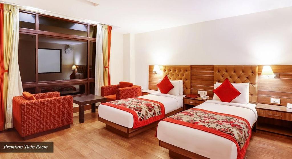 Deluxe Twin Room