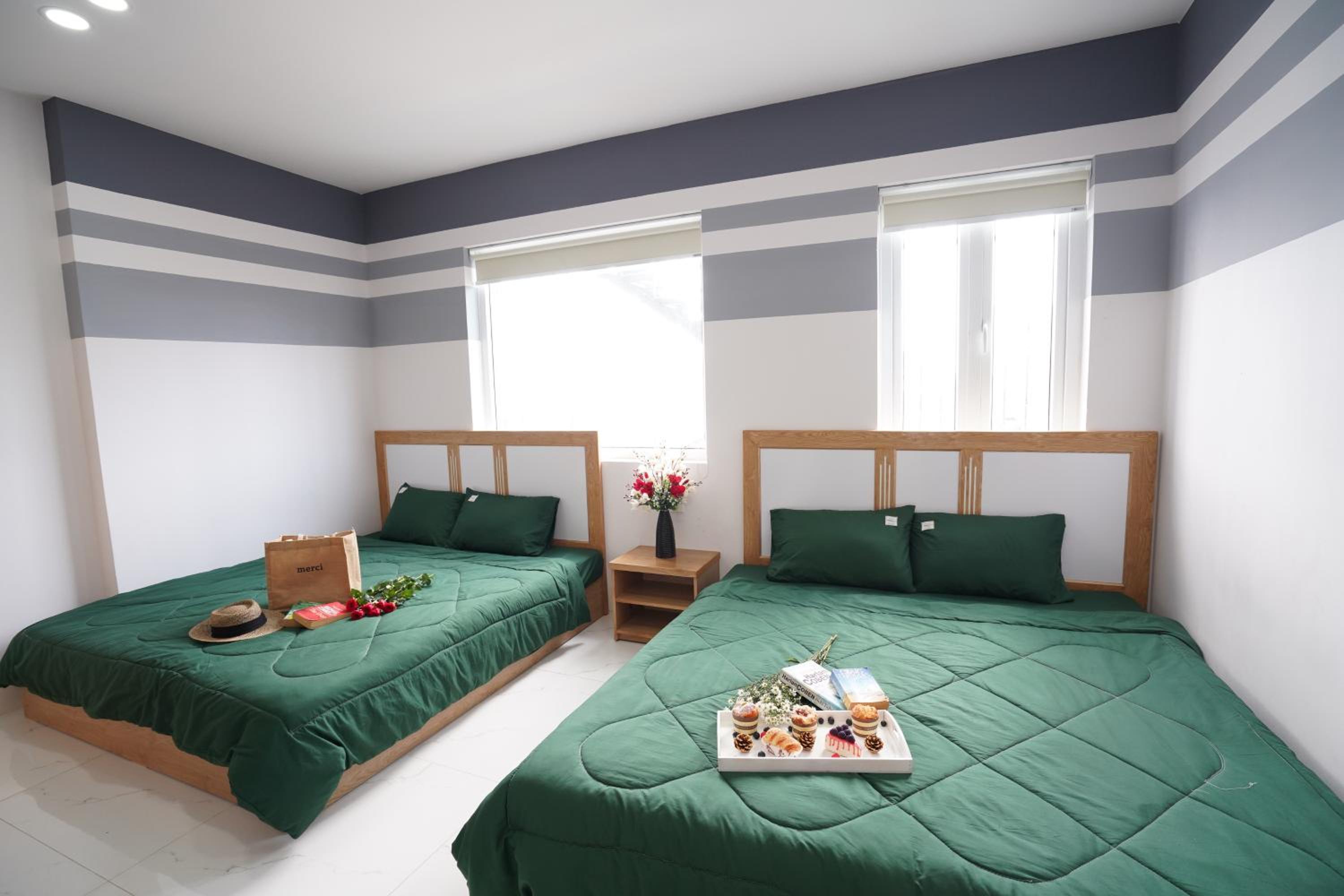 Deluxe Quadruple Room