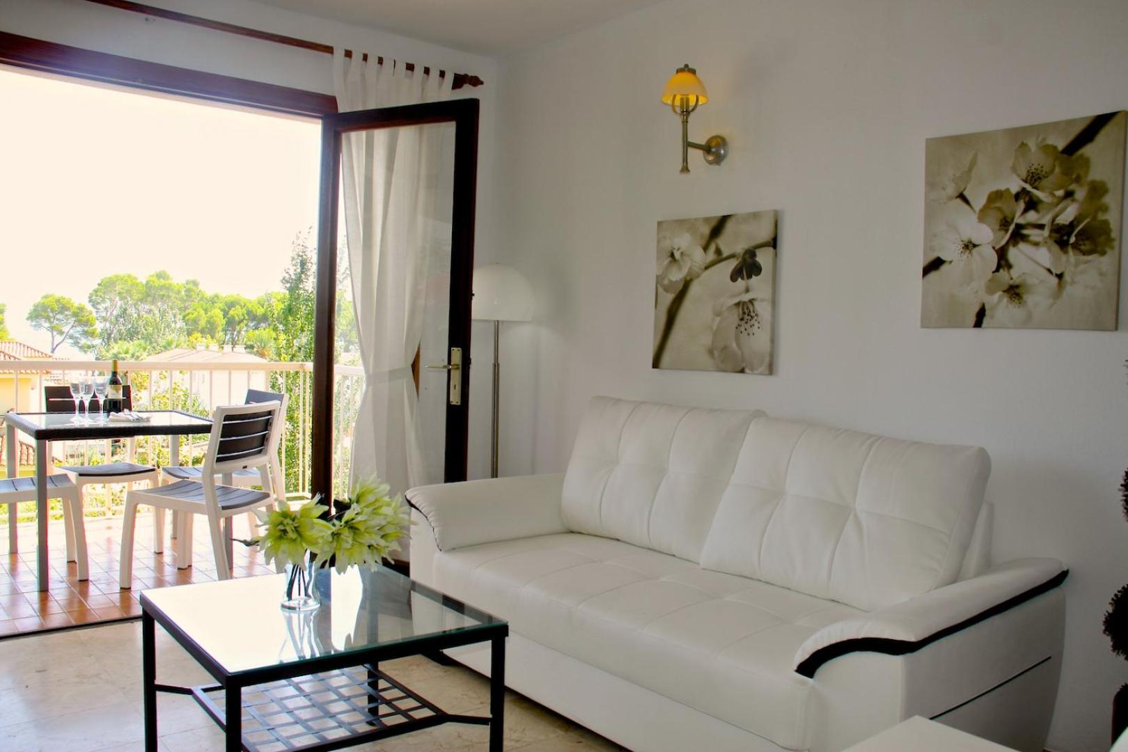 Apartamento de dos habitaciones