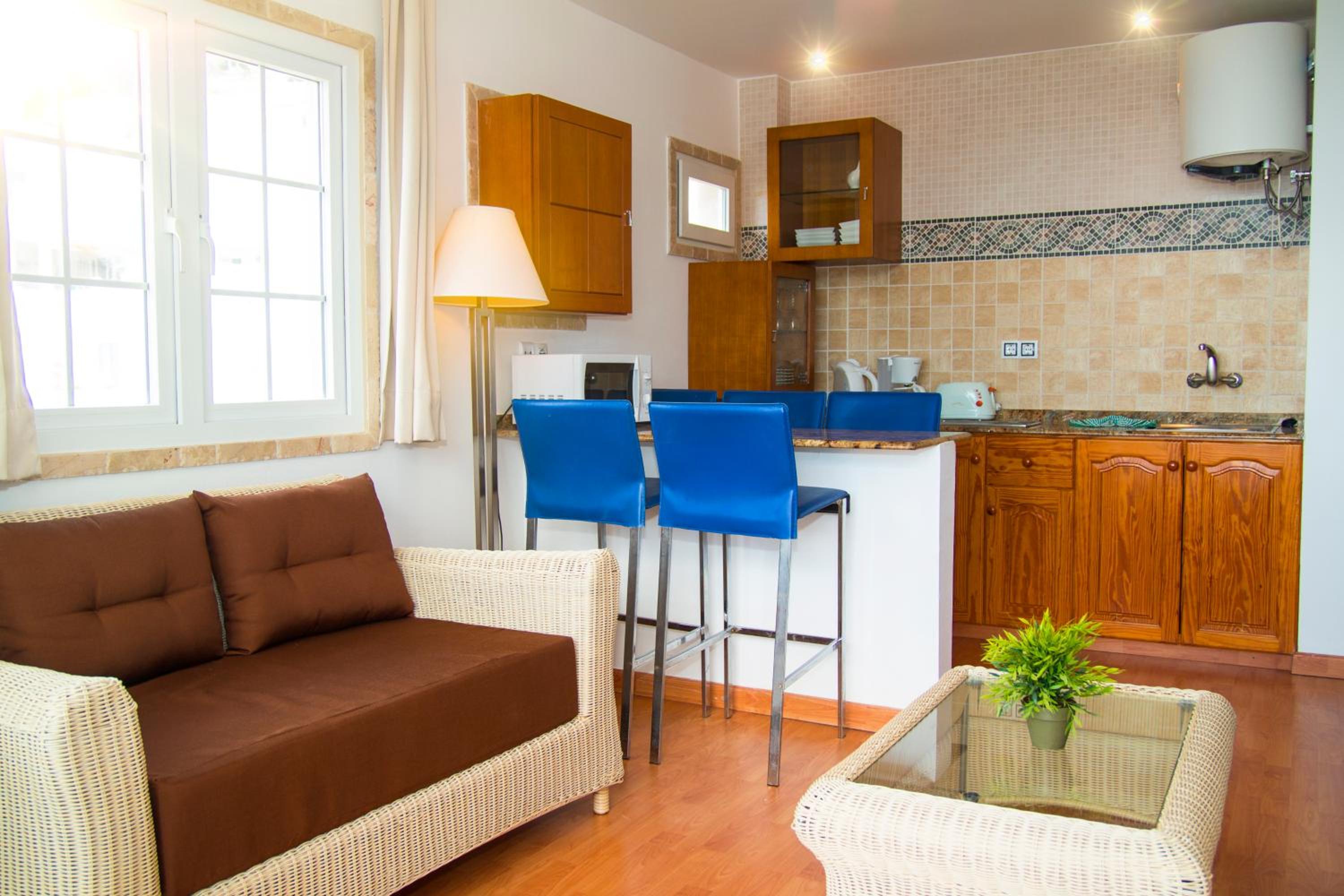 Apartamento de una habitación superior