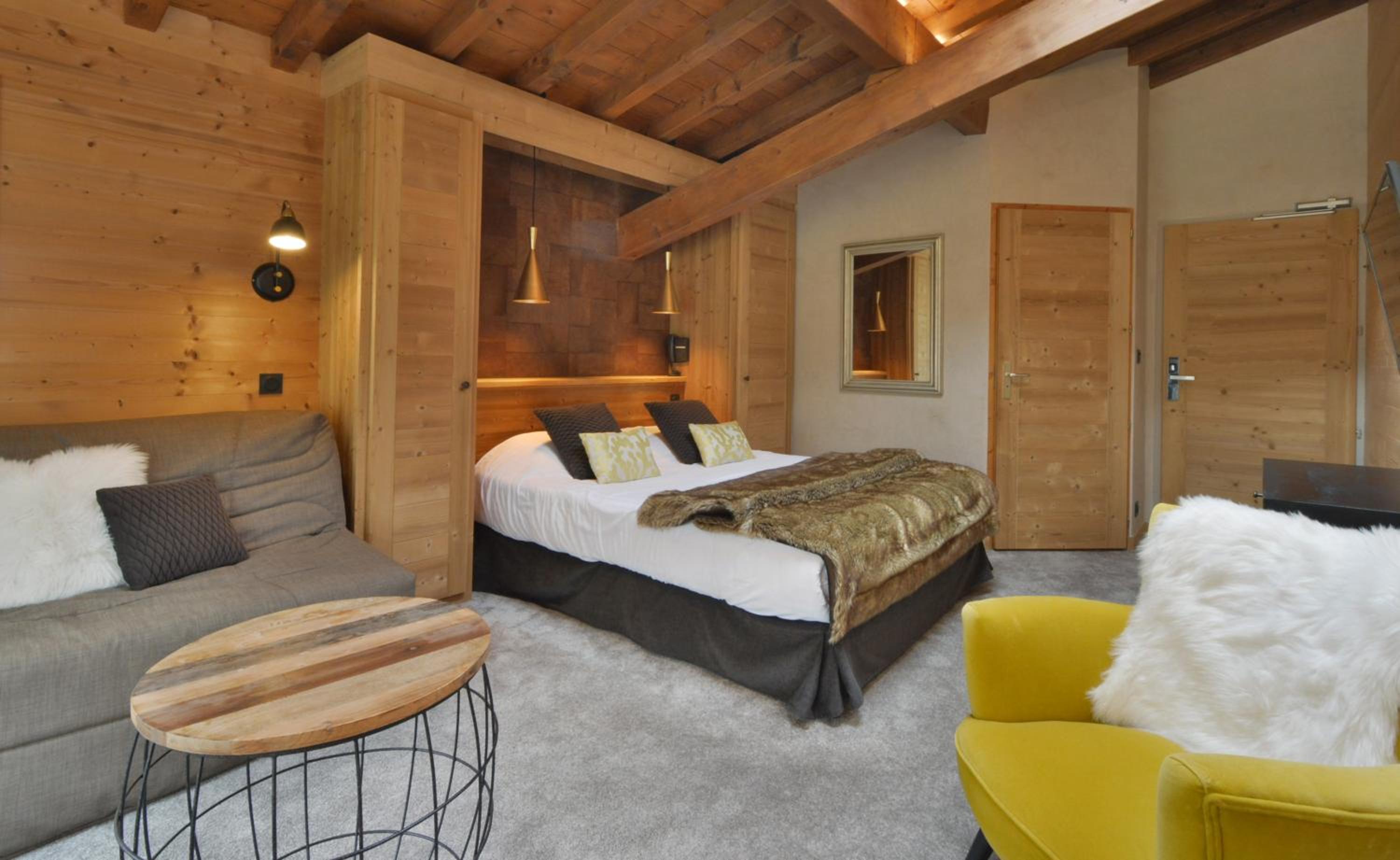 Superior Double Room with Mountain View photo 2