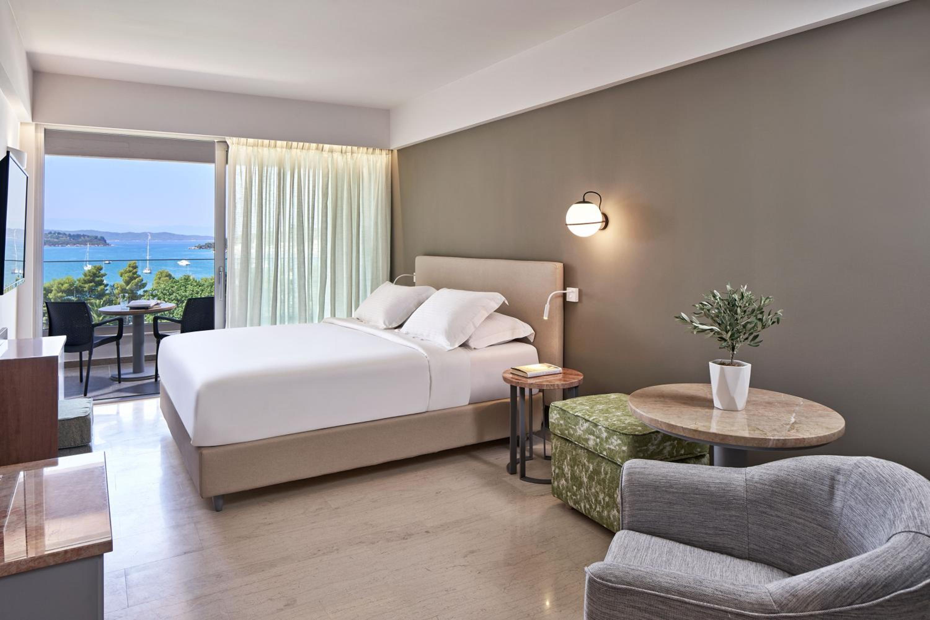 Superior Double or Twin Room with Sea View