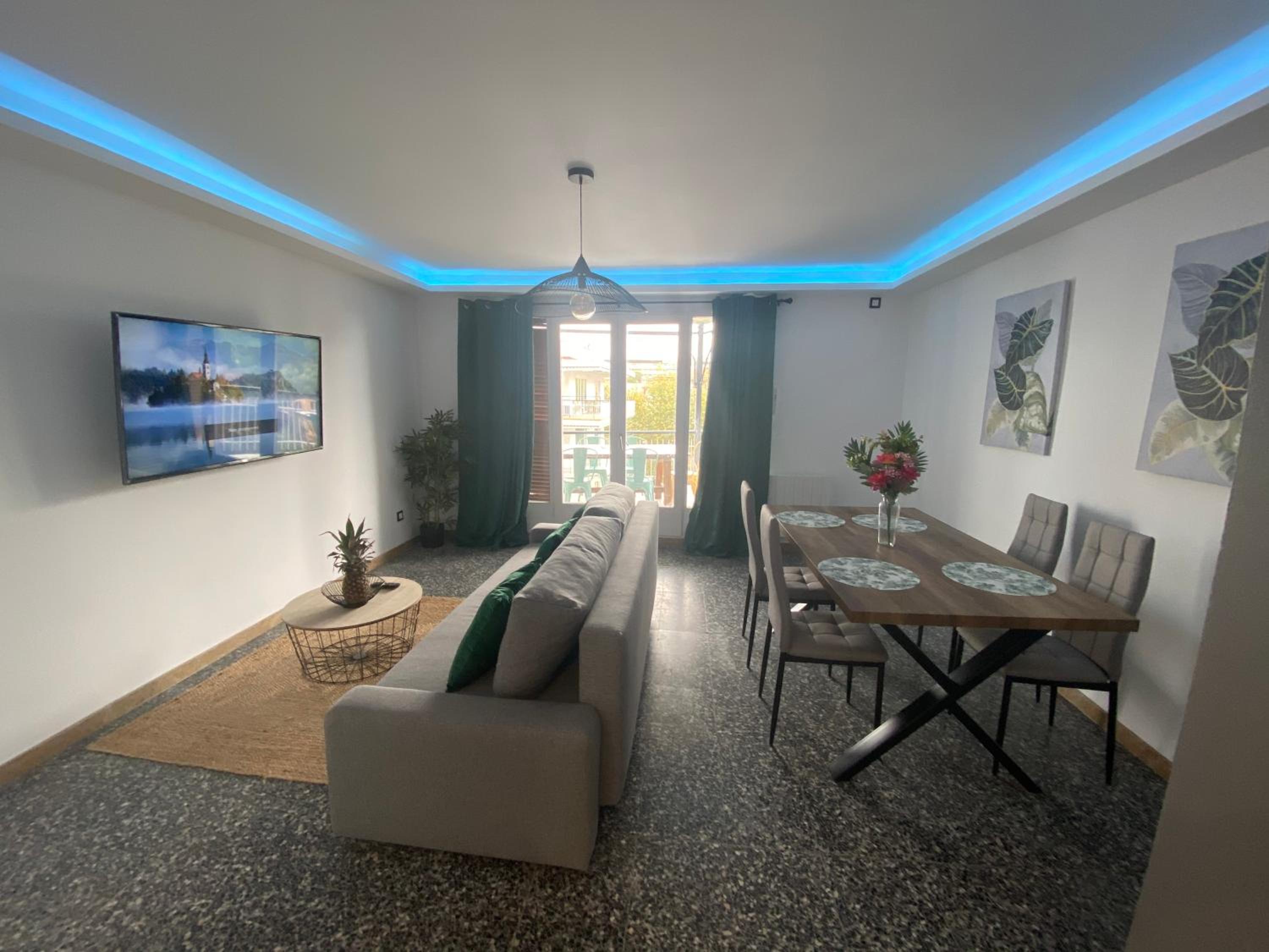 Apartamento de dos habitaciones