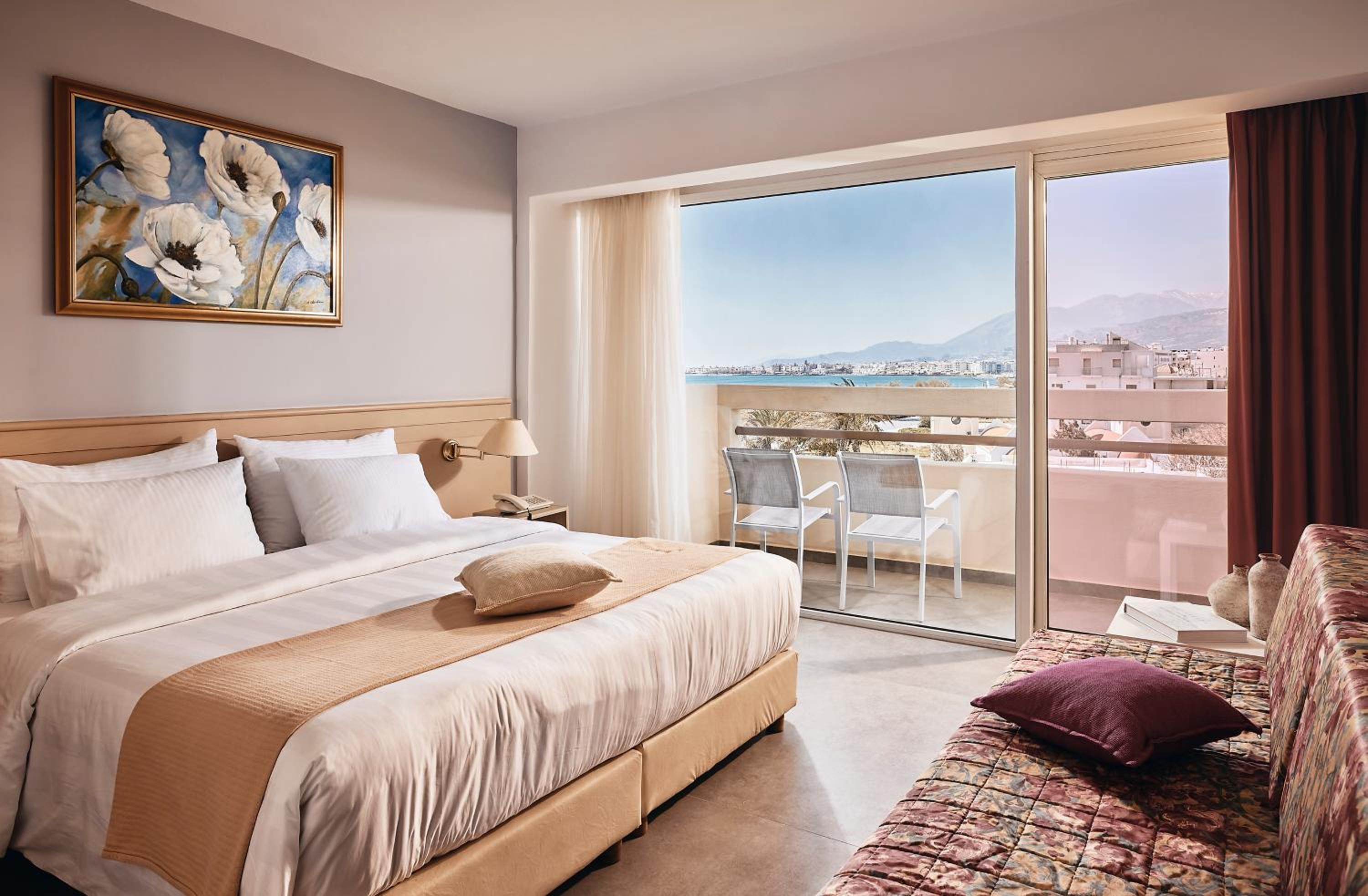 Triple Room Side Sea View