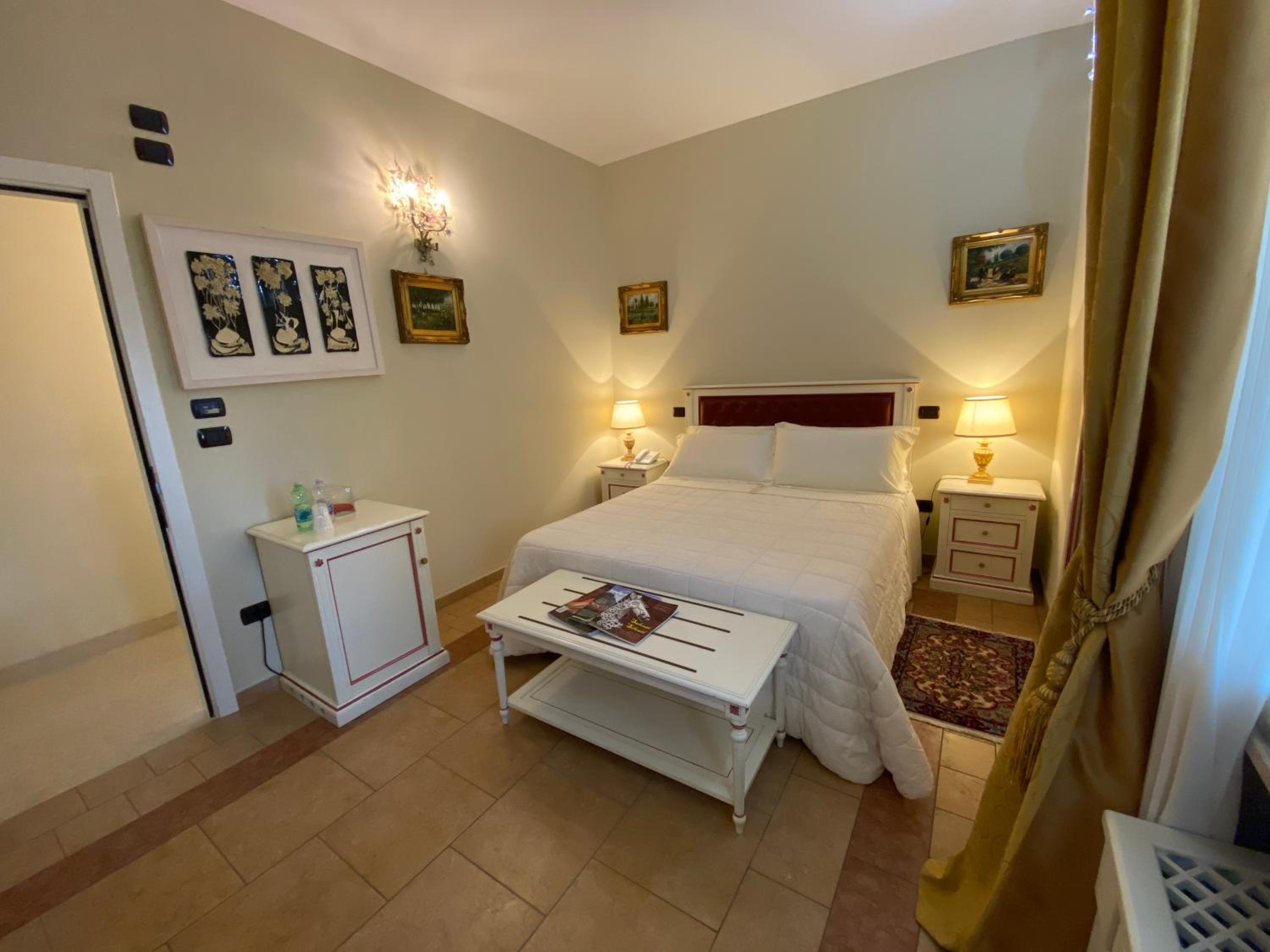 Classic Double Room with Spa Access