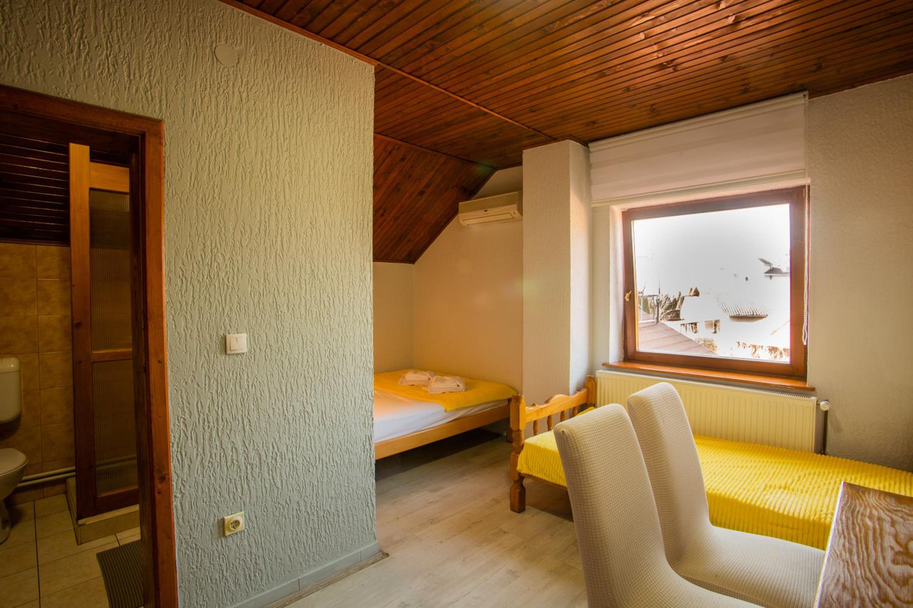 Double or Twin Room with Pool View