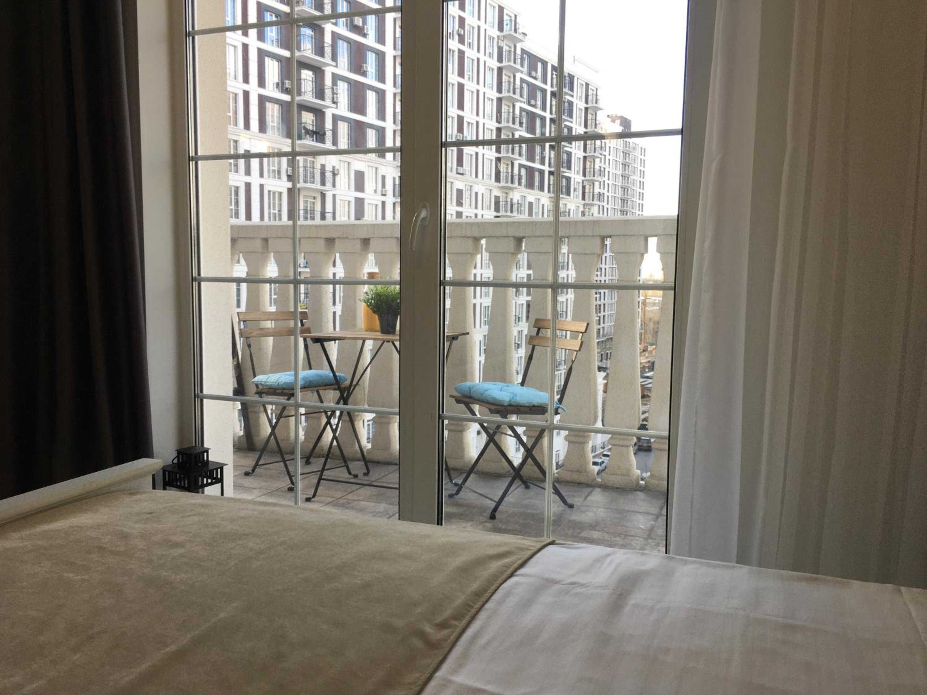 Apartment with Balcony
