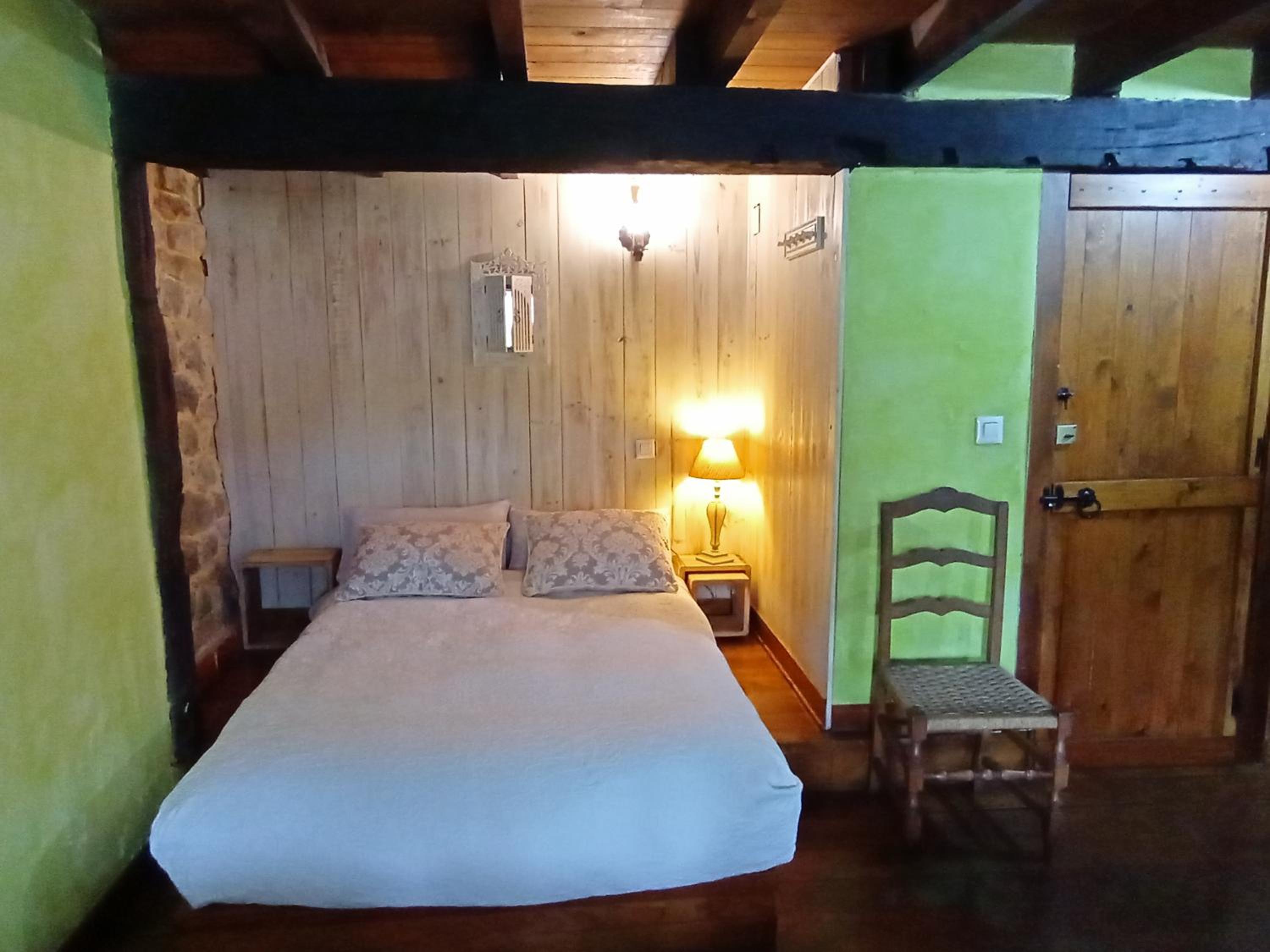 Habitación familiar con baño privado