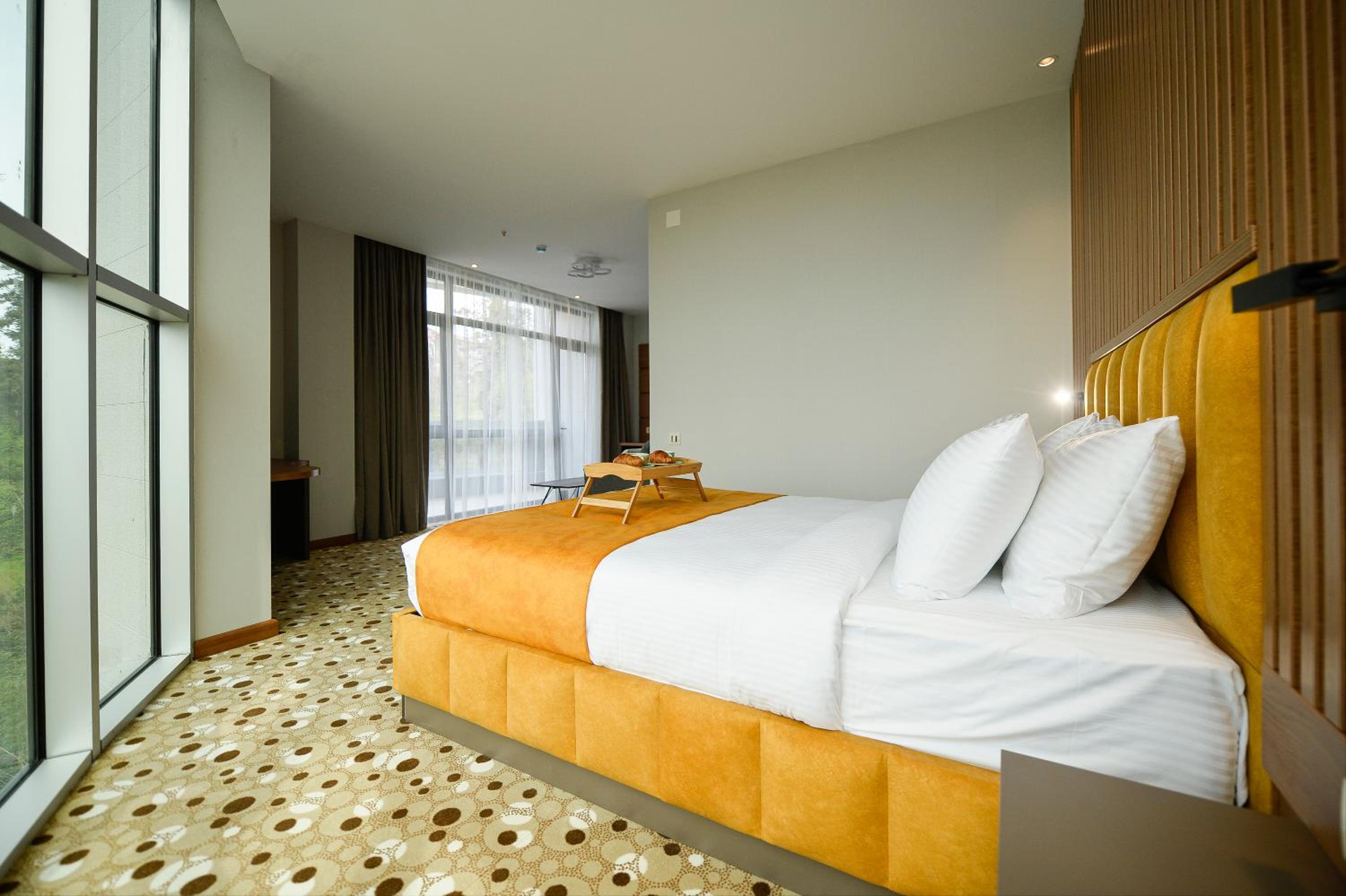 Deluxe Double Room with Balcony and Sea View - Photo 3