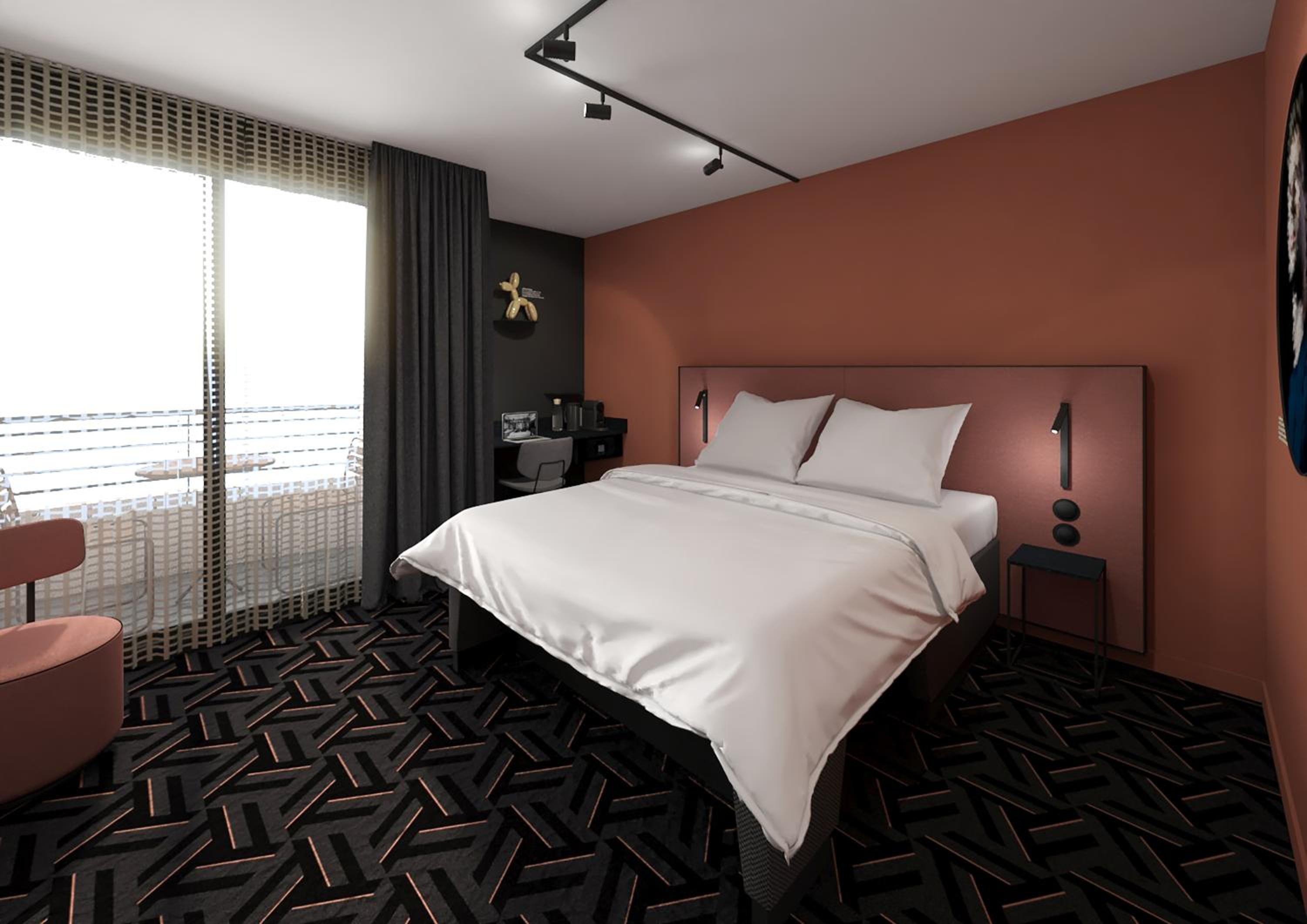 Comfort Double Room with Balcony and City View - Photo 3