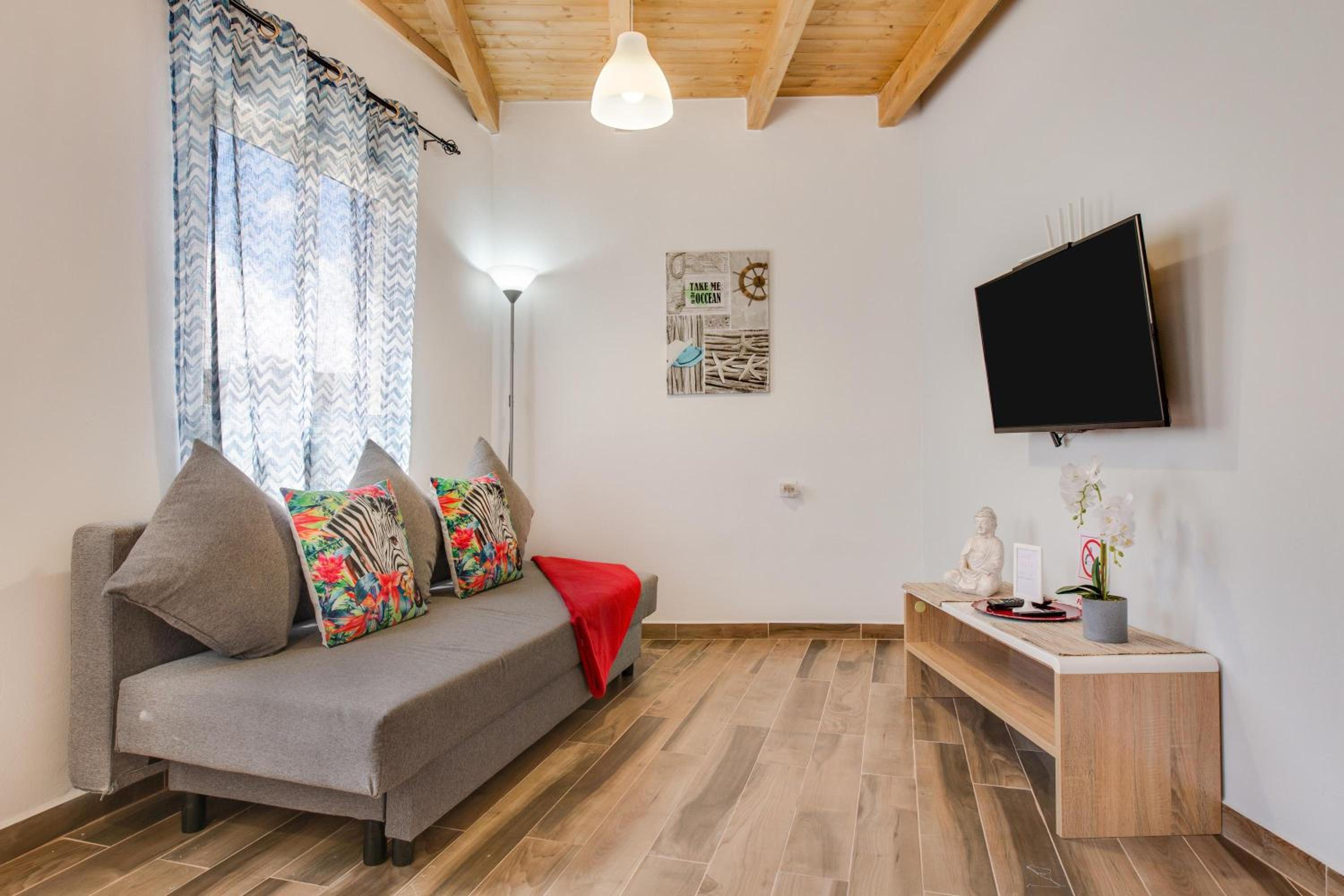 Apartamento de una habitación superior