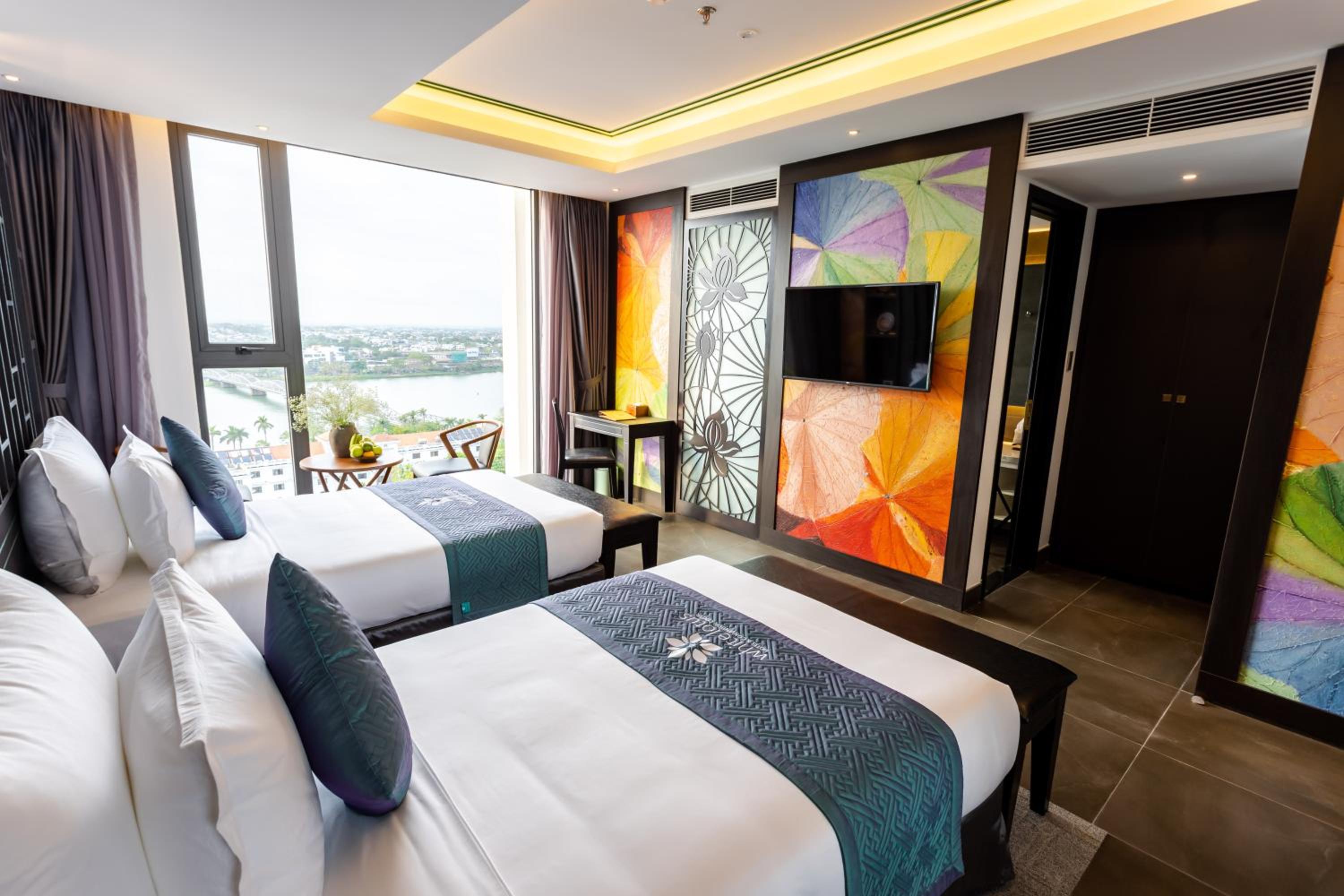 Deluxe Double or Twin Room with River View