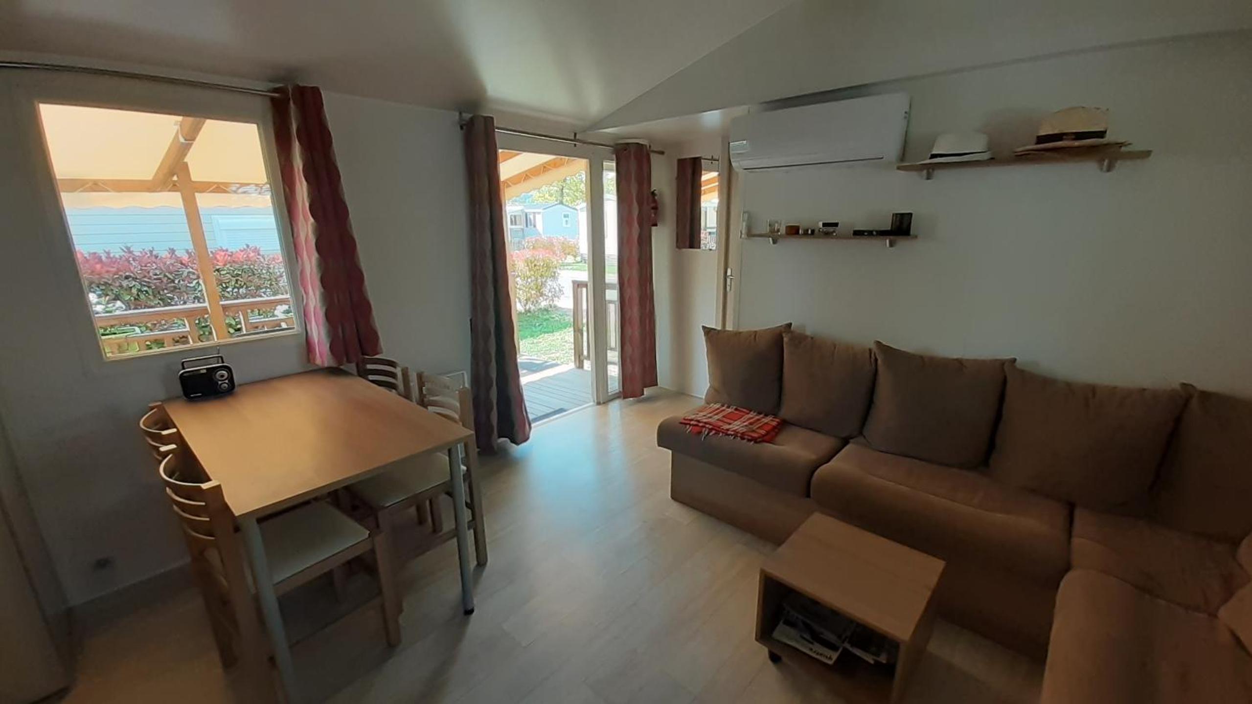 Two-Bedroom Mobile Home