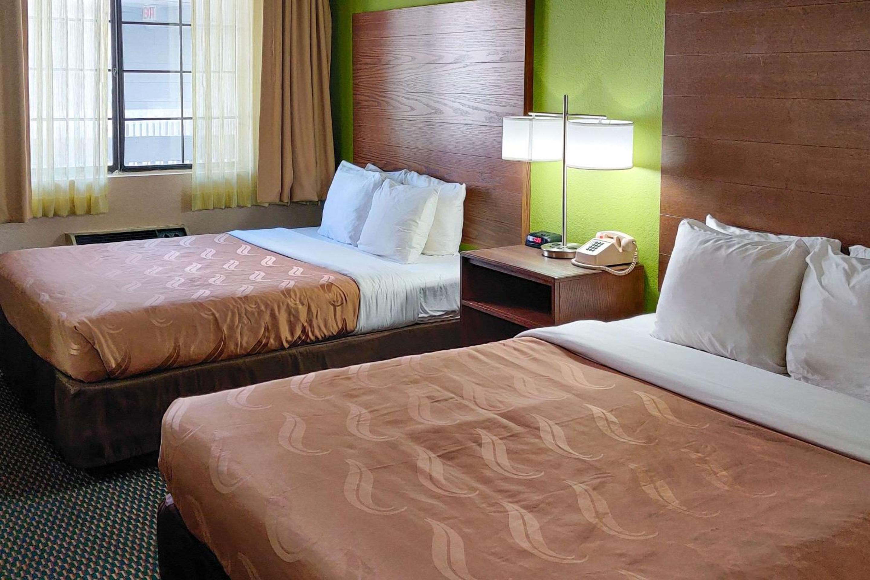 Queen Room with Two Queen Beds - Accessible/Non-Smoking  - Photo 1