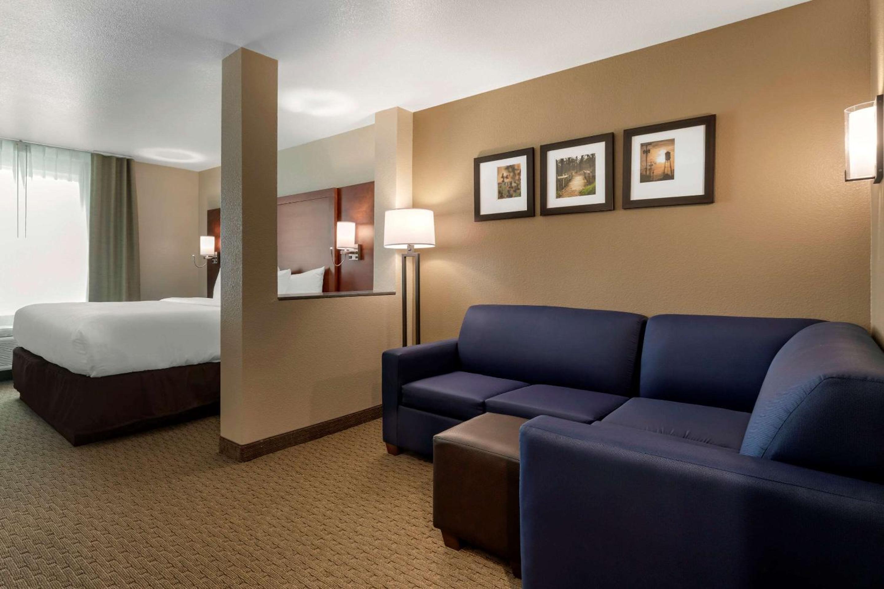 King Suite with Sofa Bed - Non Smoking - Photo 3