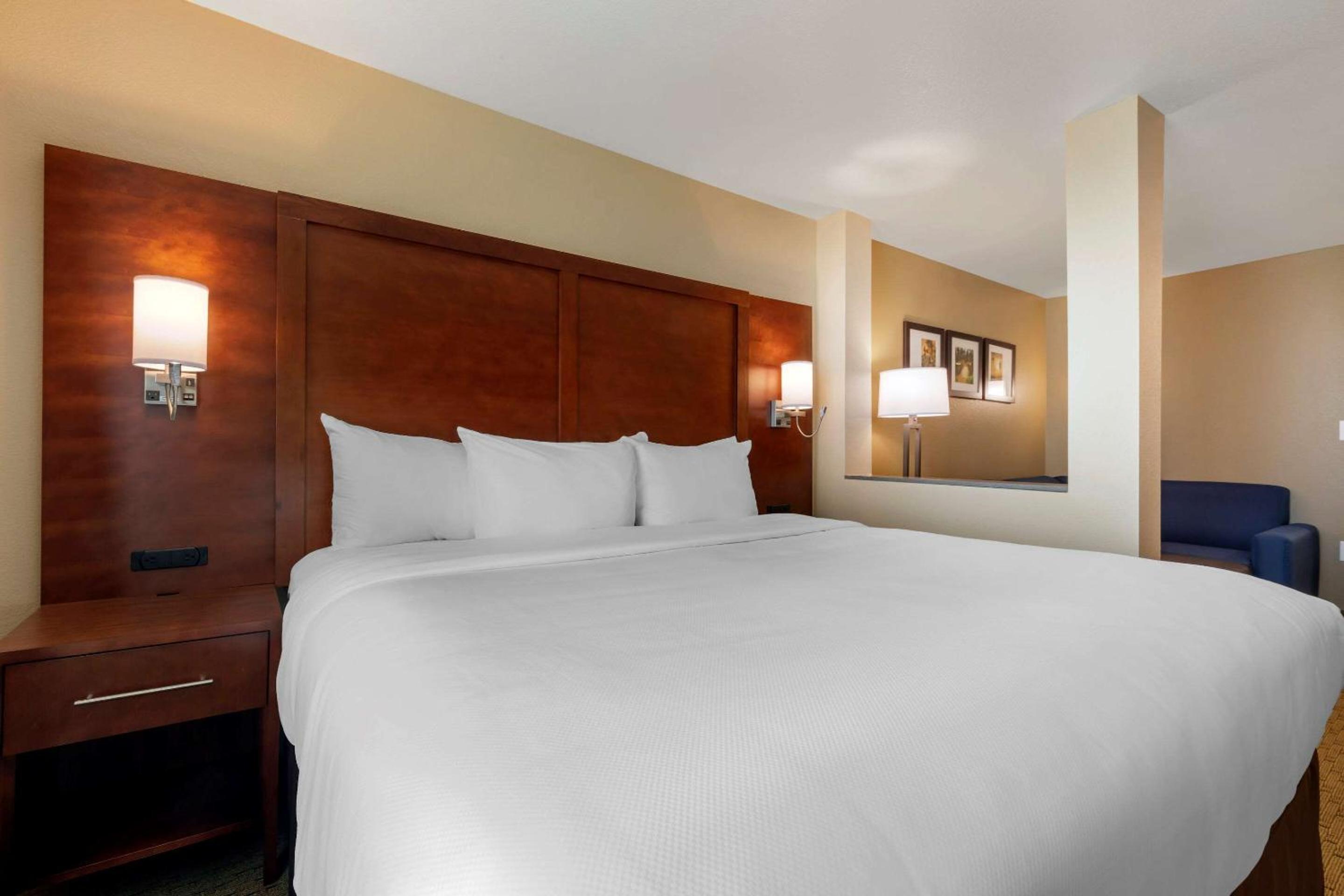 King Suite with Sofa Bed - Non Smoking - Photo 2