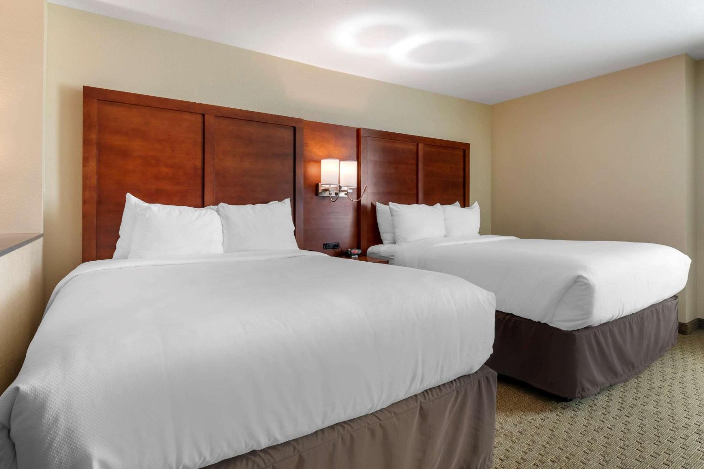 Queen Suite with Two Queen Beds and Sofabed - Non Smoking - Photo 4