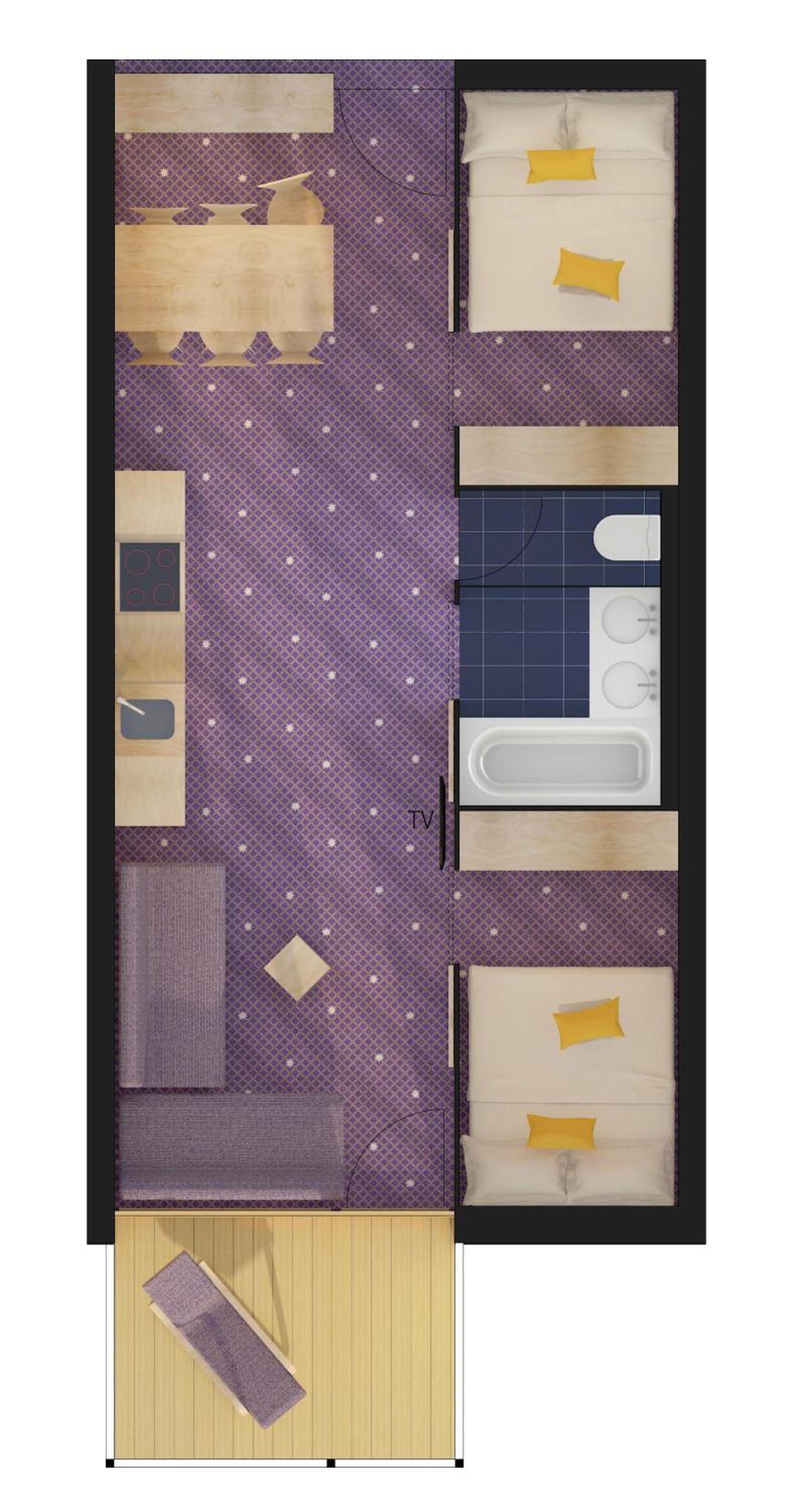 Two-Bedroom Apartment photo 3