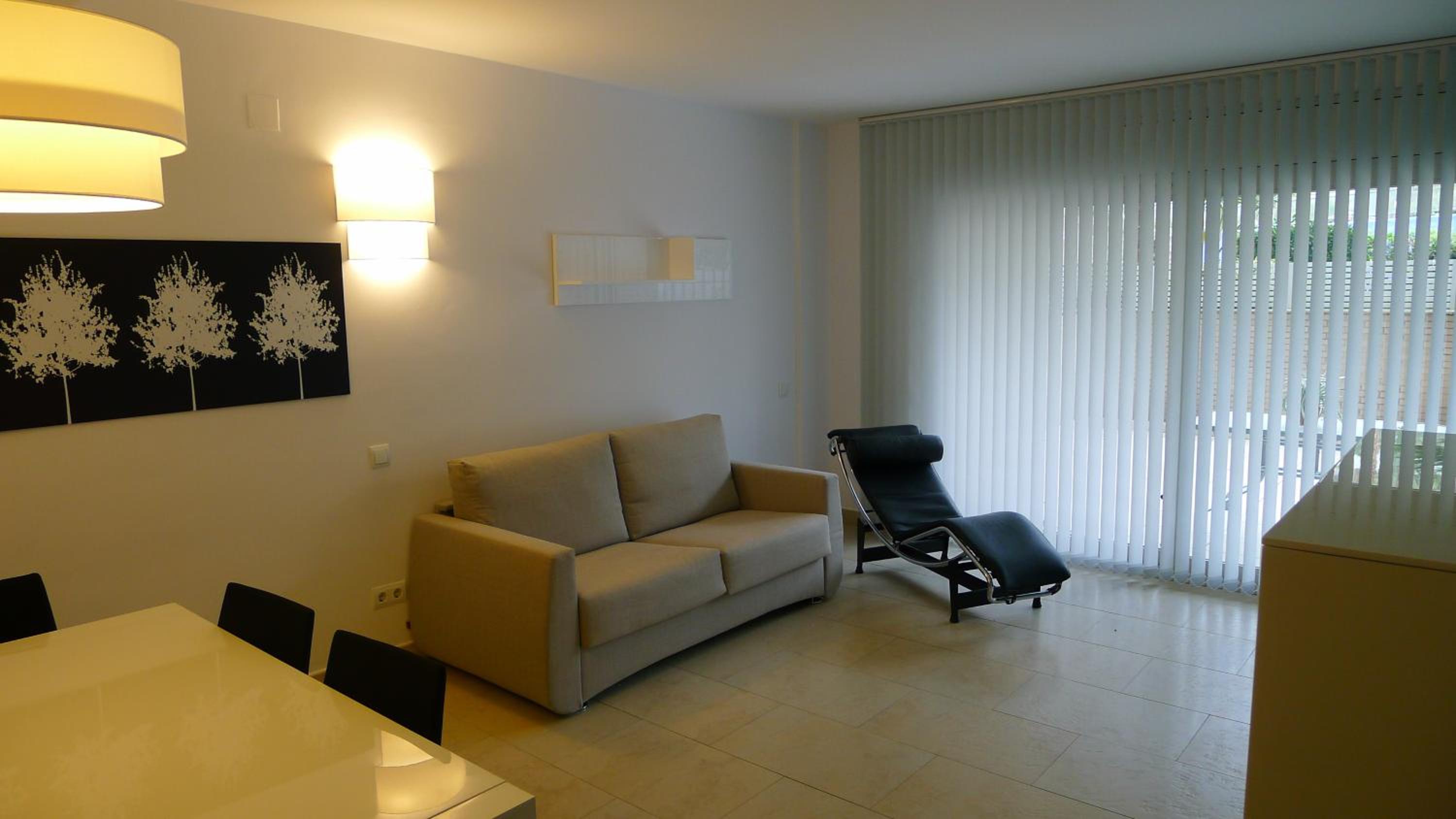 Apartamento de dos habitaciones