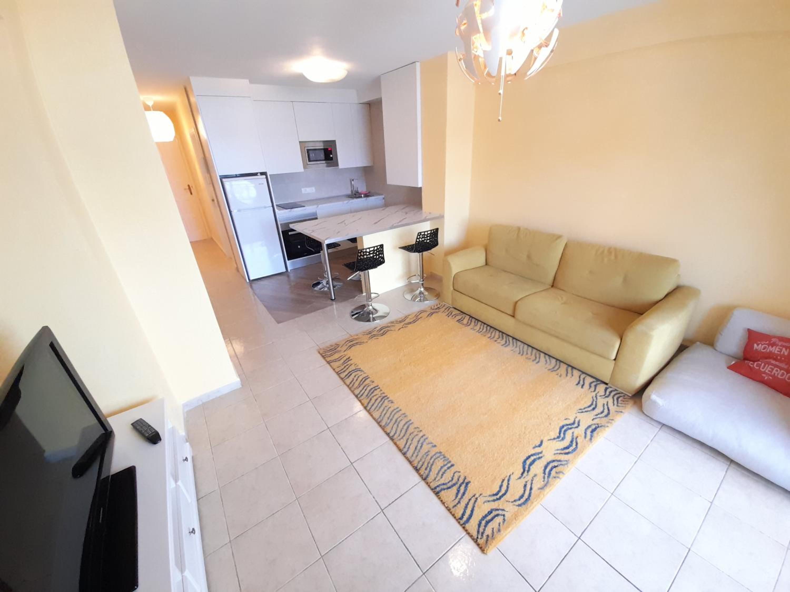 Apartamento con vista al mar