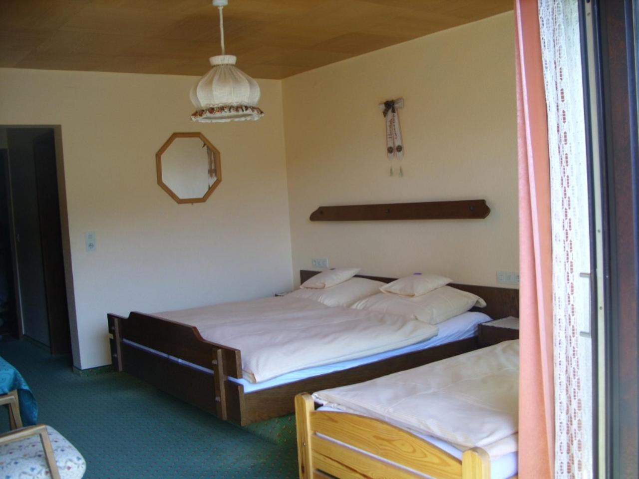 Triple Room with Private En-suite Bathroom and South Facing Balcony