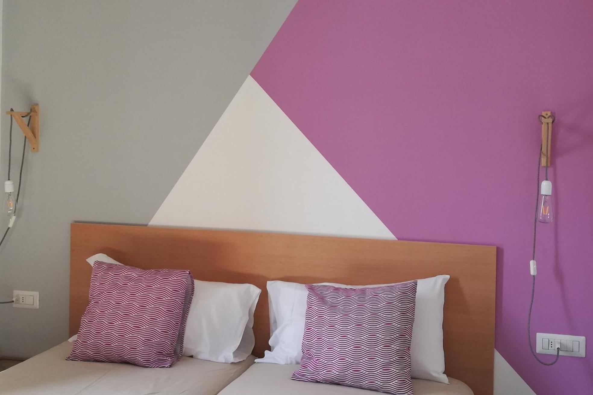 Twin Room with Partial Sea View photo 1