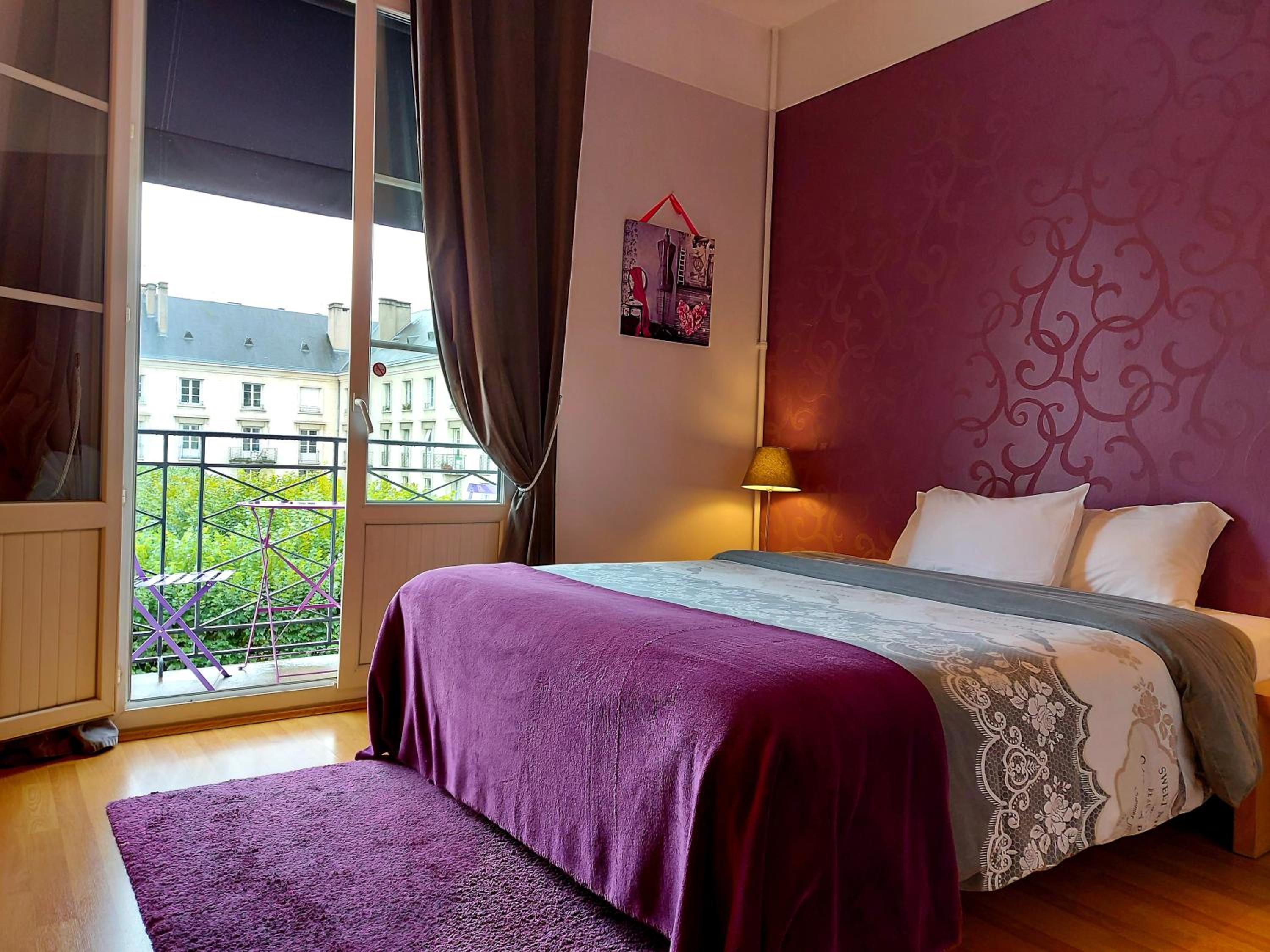 King Room with Balcony