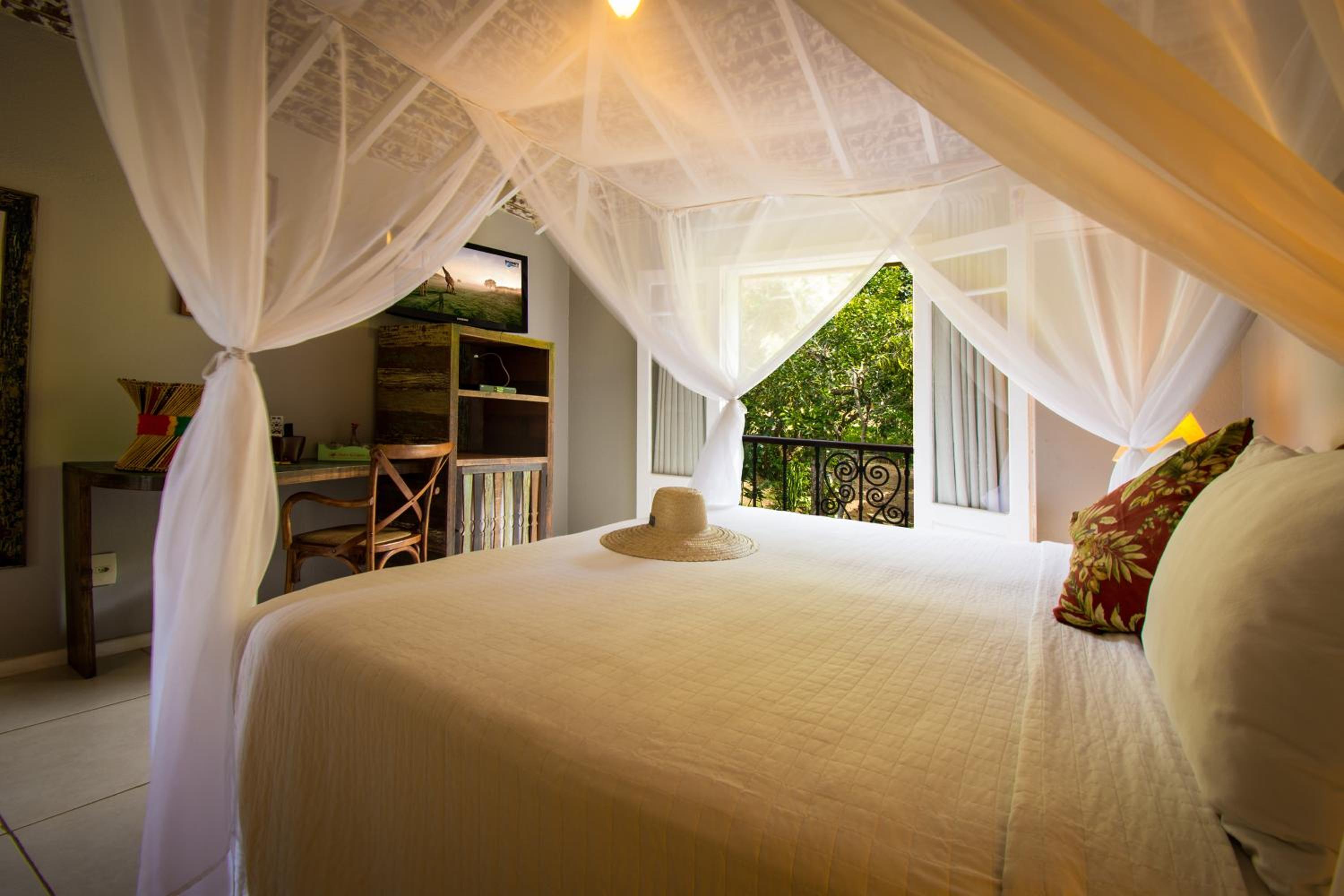 Deluxe Double Room with Garden View