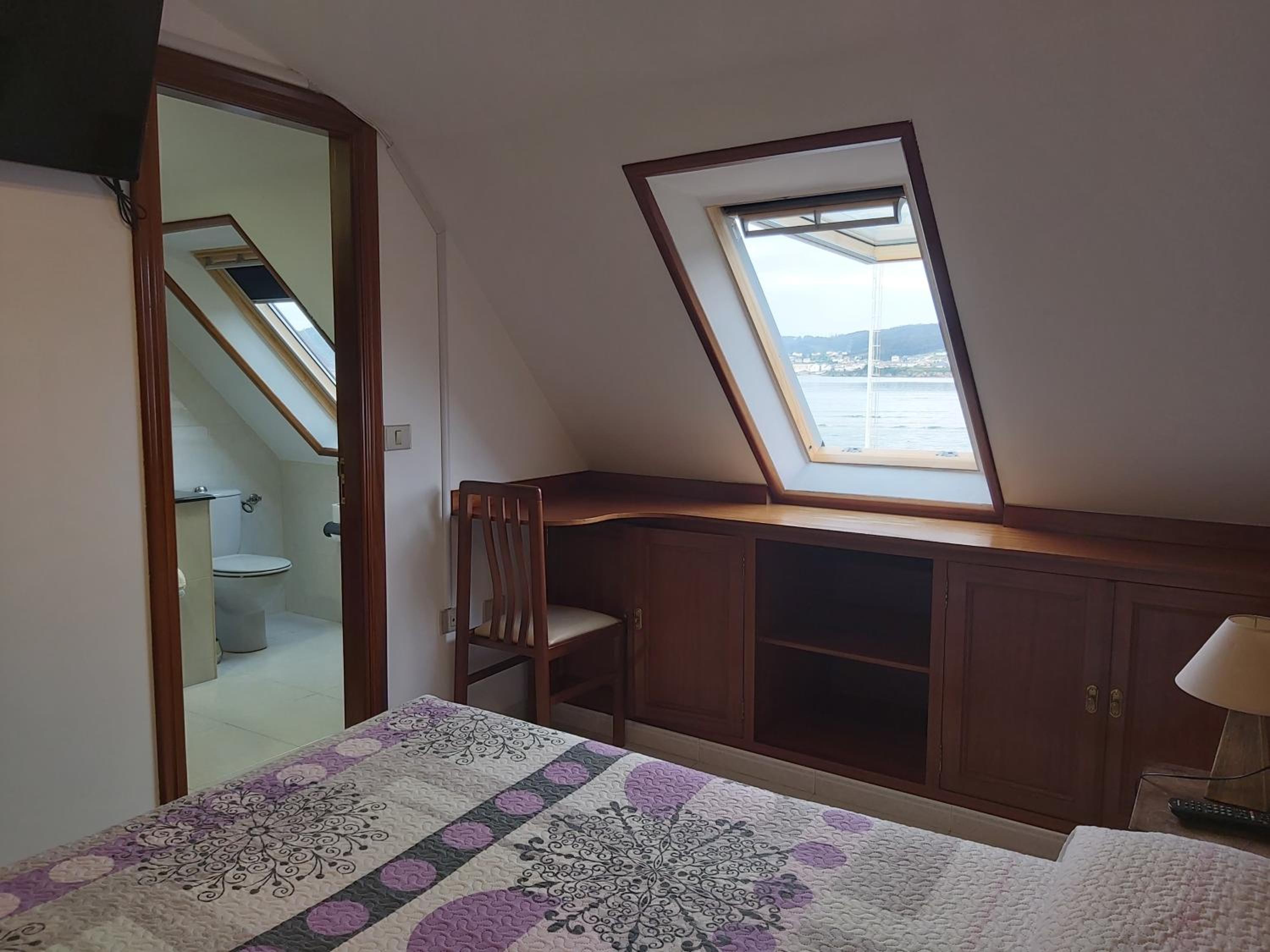 Habitación Doble con Vista al Mar