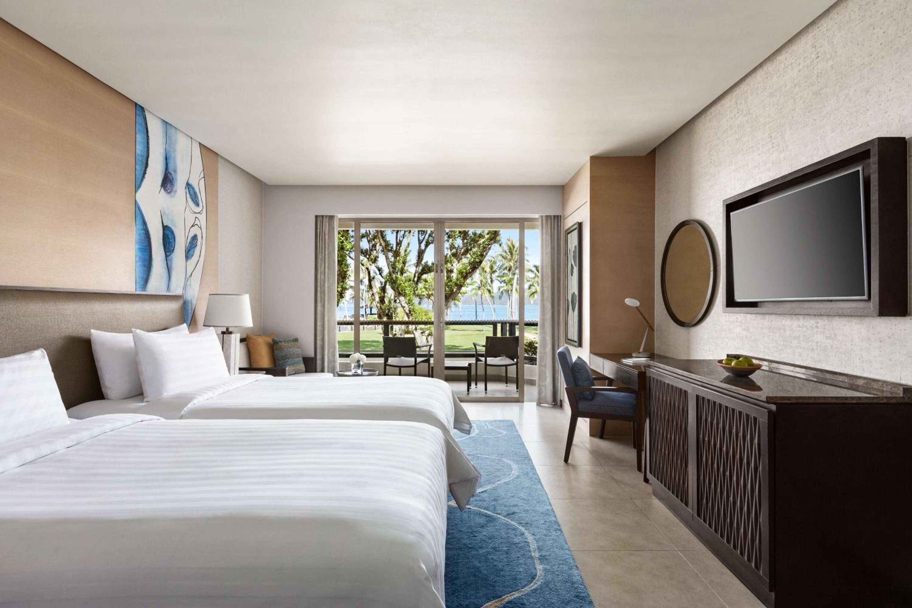 Tanjung Twin Room with Sea View - Photo 4